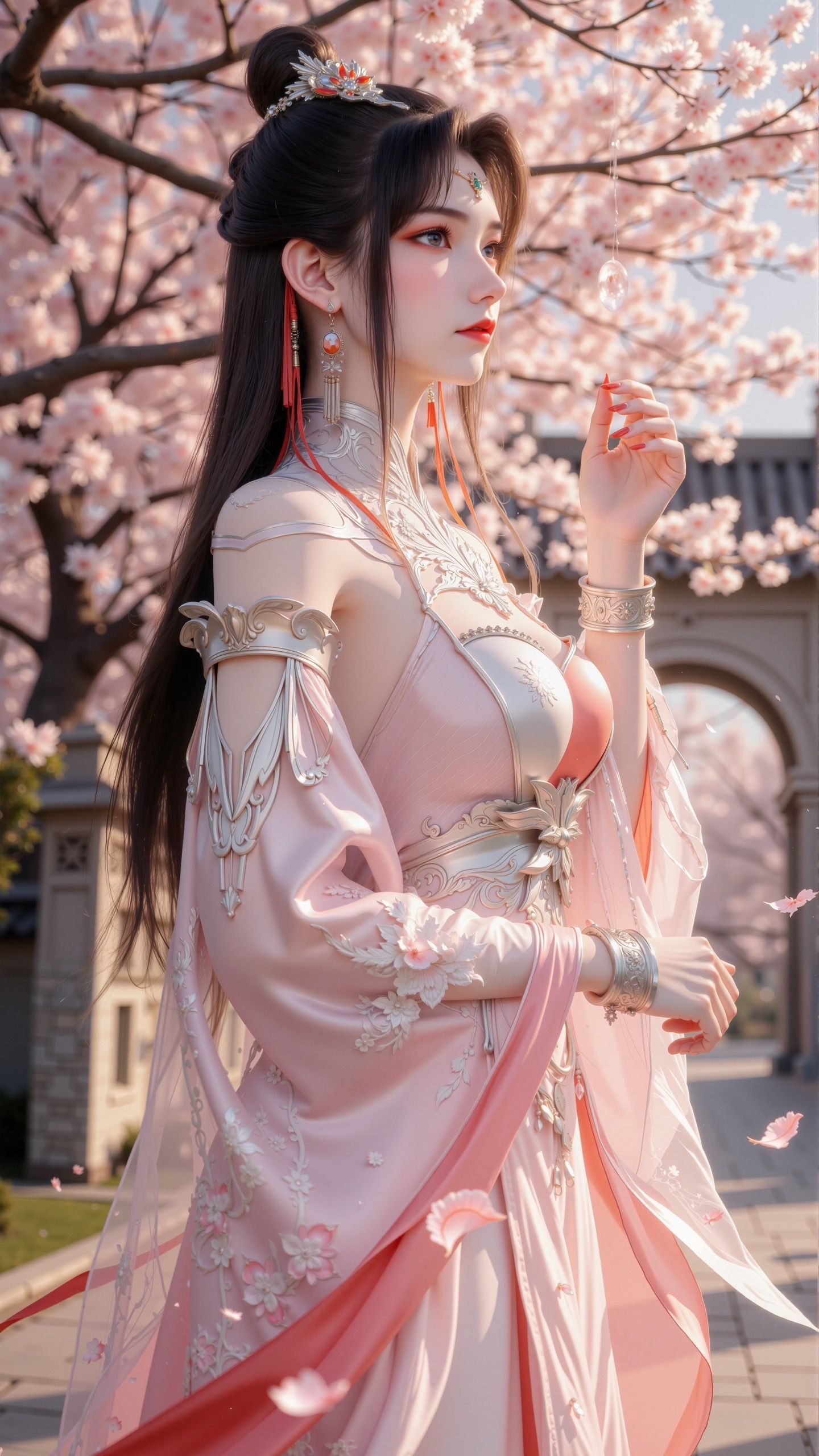 仙逆 柳眉 动漫 美女 超高清 好看 最新