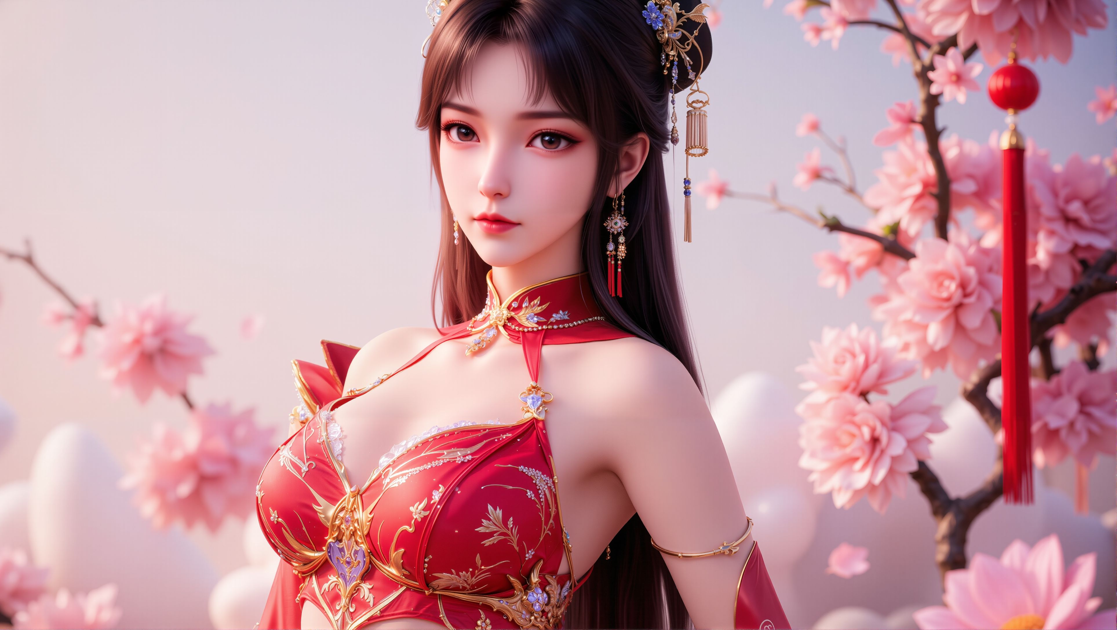 【7P】神印王座圣采儿4k绝美横版壁纸。#动漫 #国漫女神