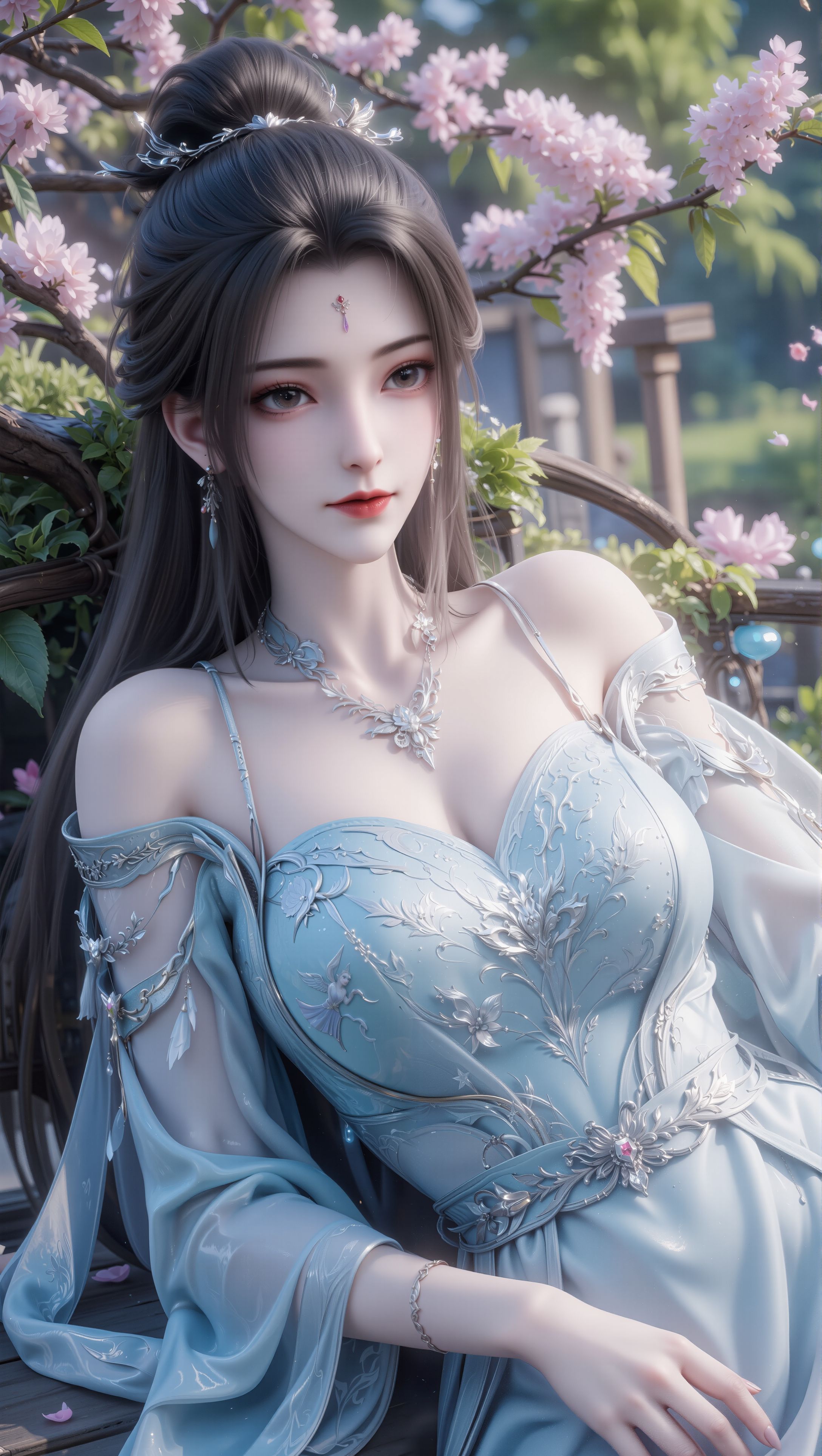 动漫 #国漫女神 #壁纸 #诛仙 #小白