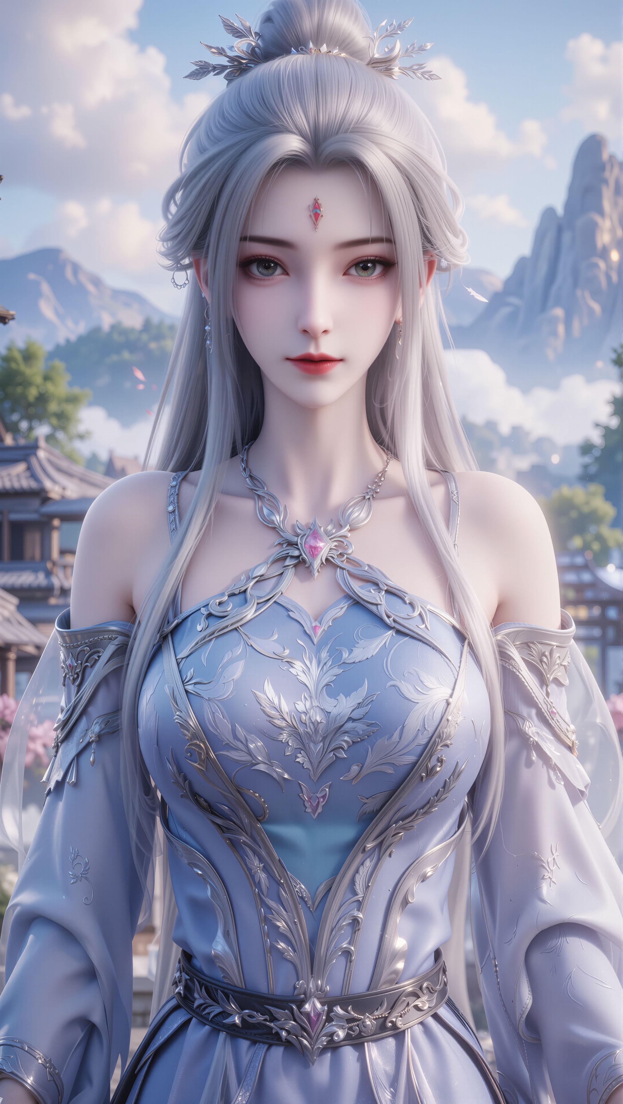 动漫 #国漫女神 #壁纸 #诛仙 #小白