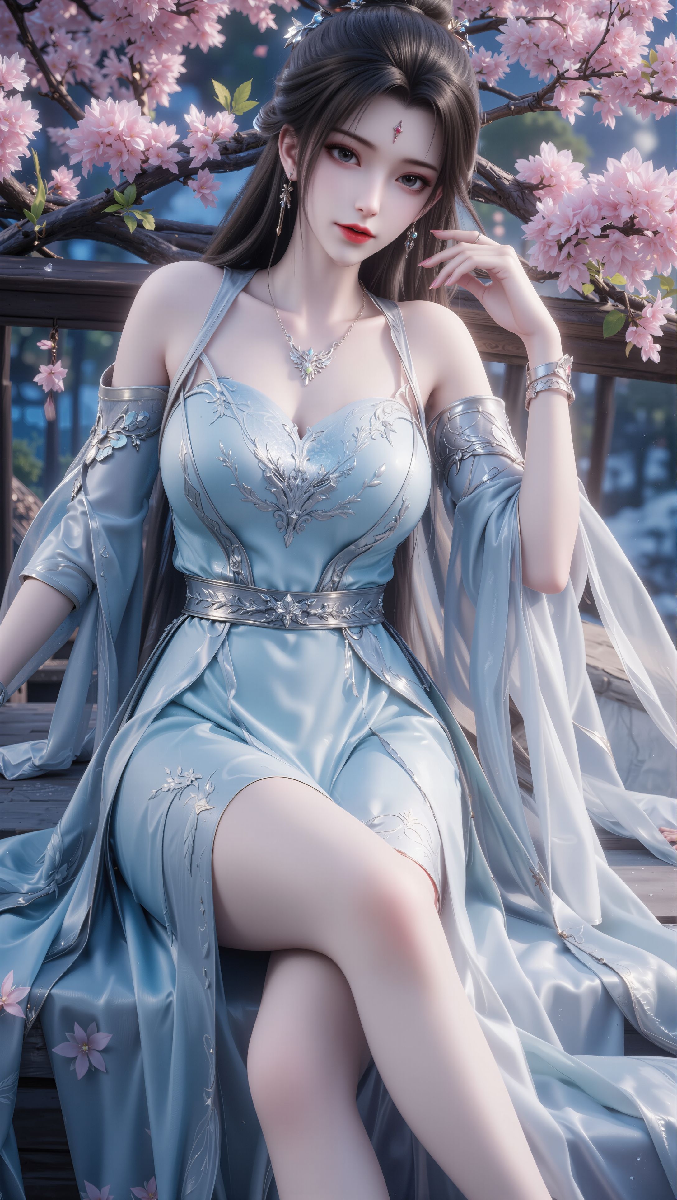 动漫 #国漫女神 #壁纸 #诛仙 #小白