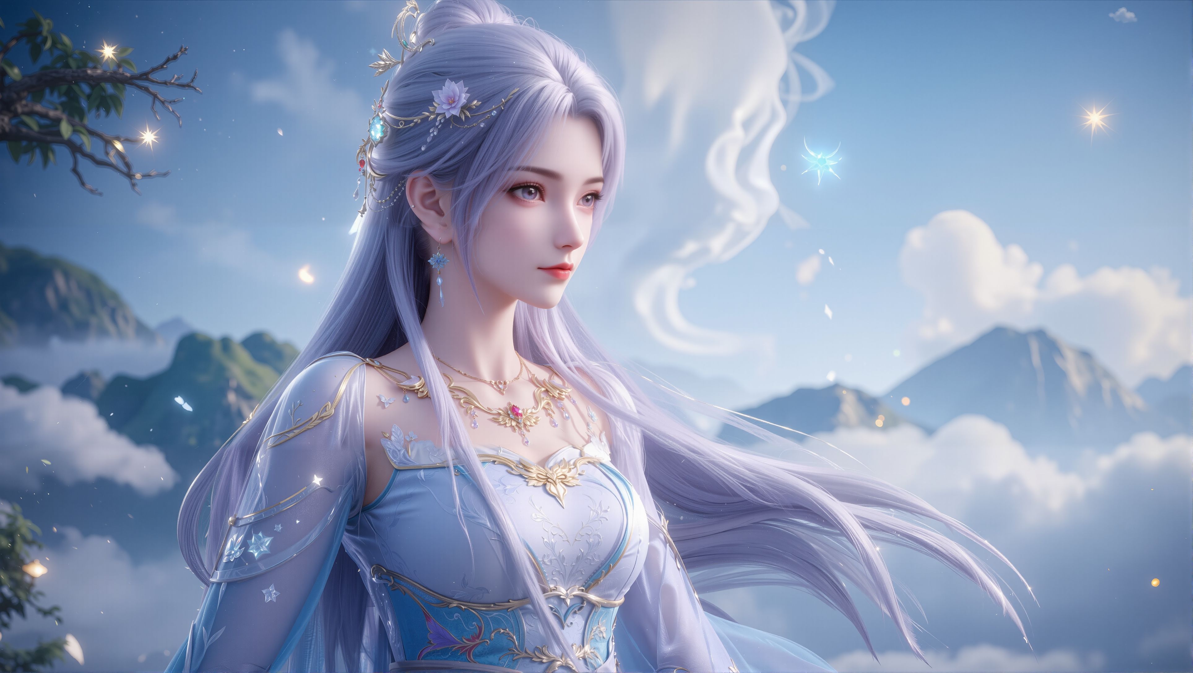 古风唯美清漪。#国漫 #国漫女神