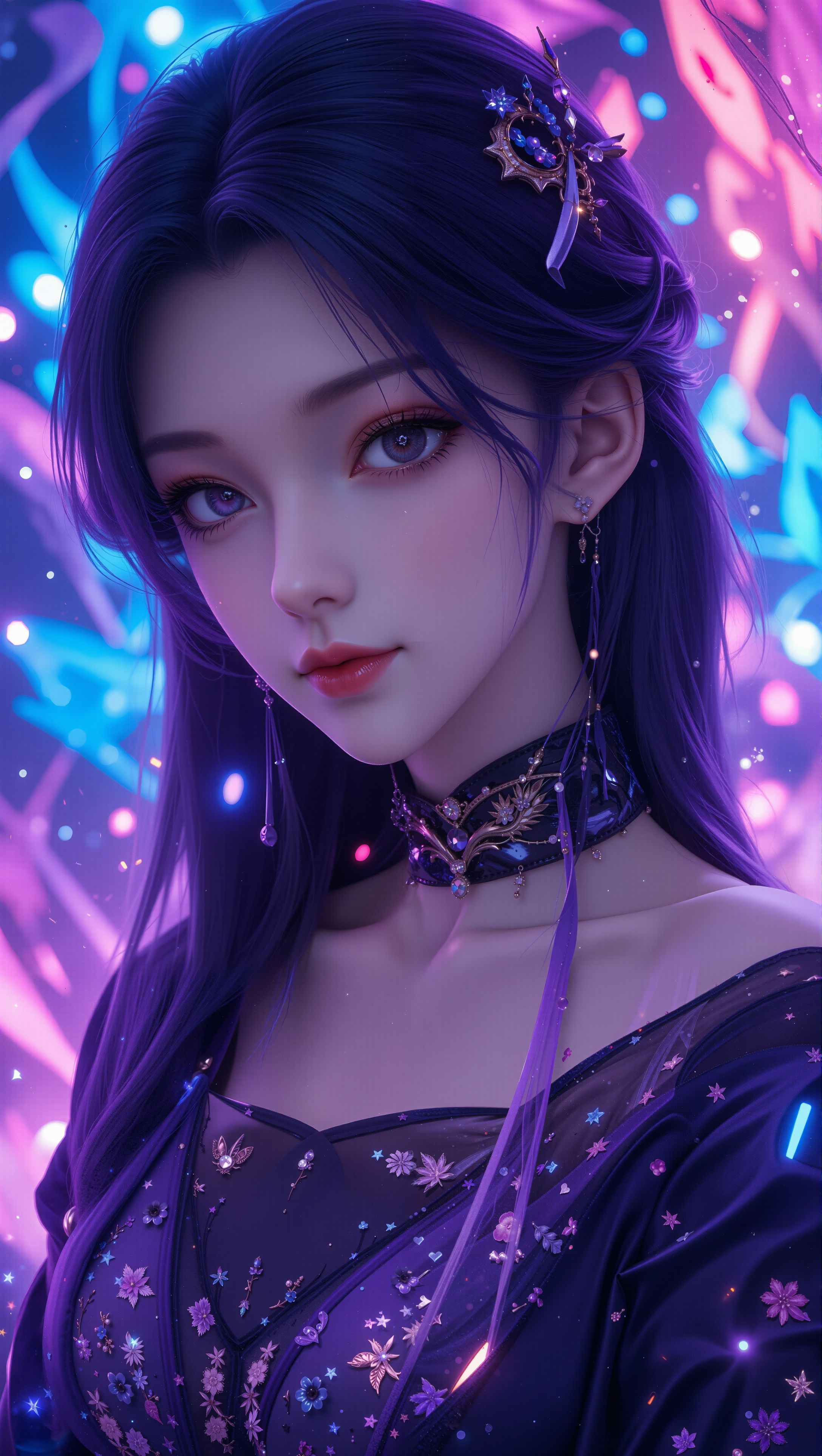 酷毙了~。国漫女神 壁纸 完美世界 火灵儿