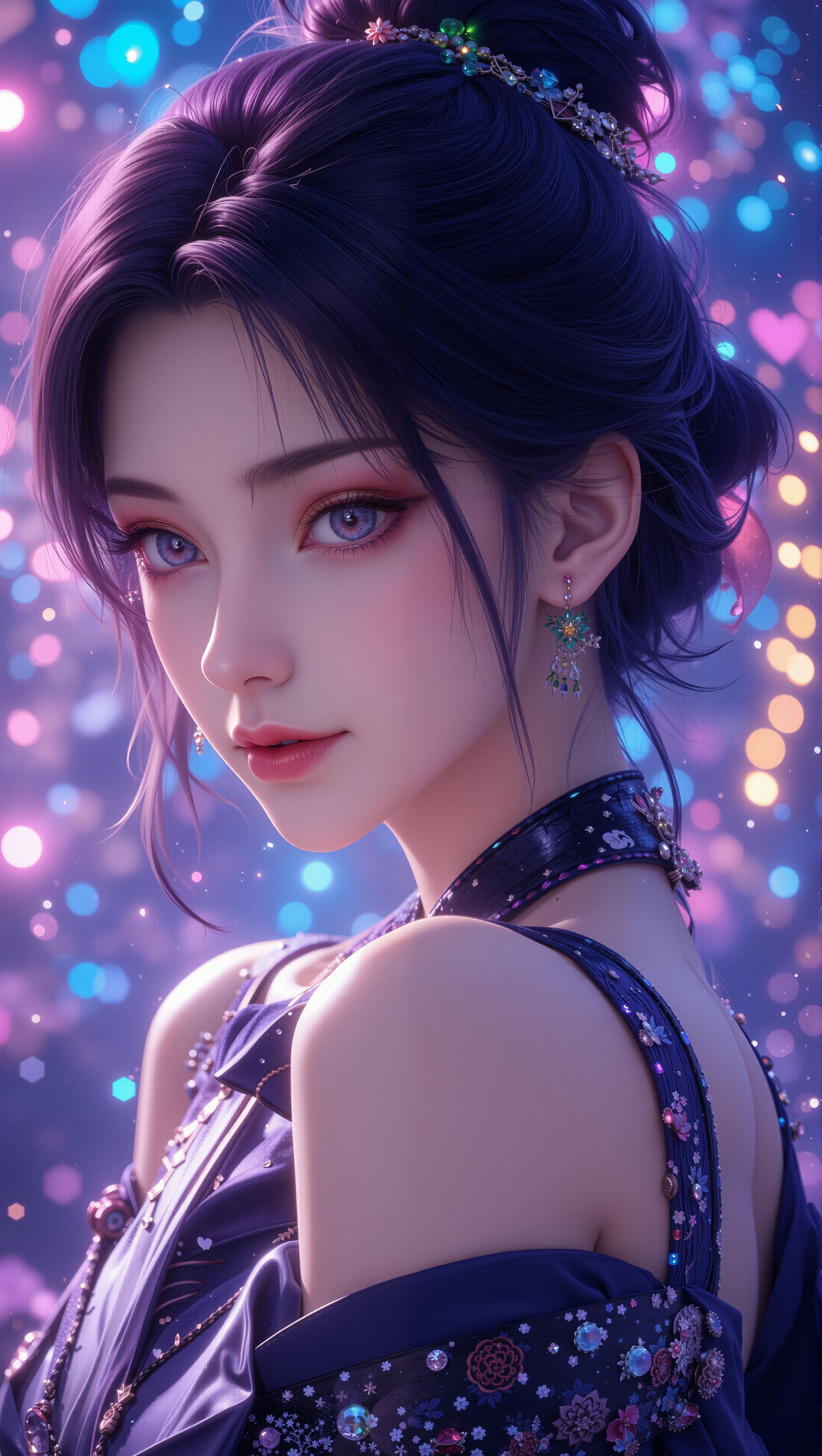 酷毙了~。国漫女神 壁纸 完美世界 火灵儿