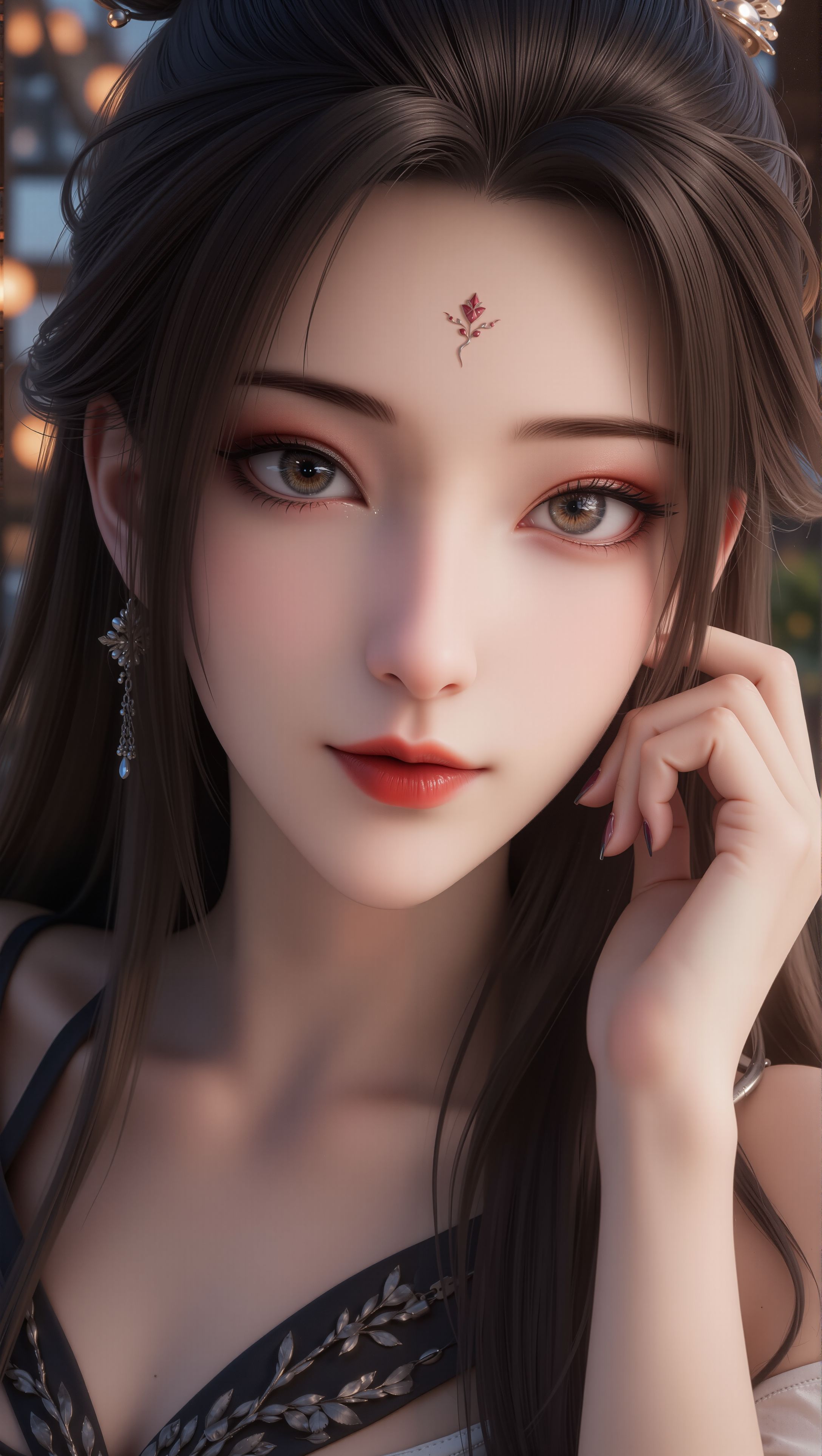 啊，美翻了~ 国漫女神 #诛仙 #小白 #壁纸 超高清