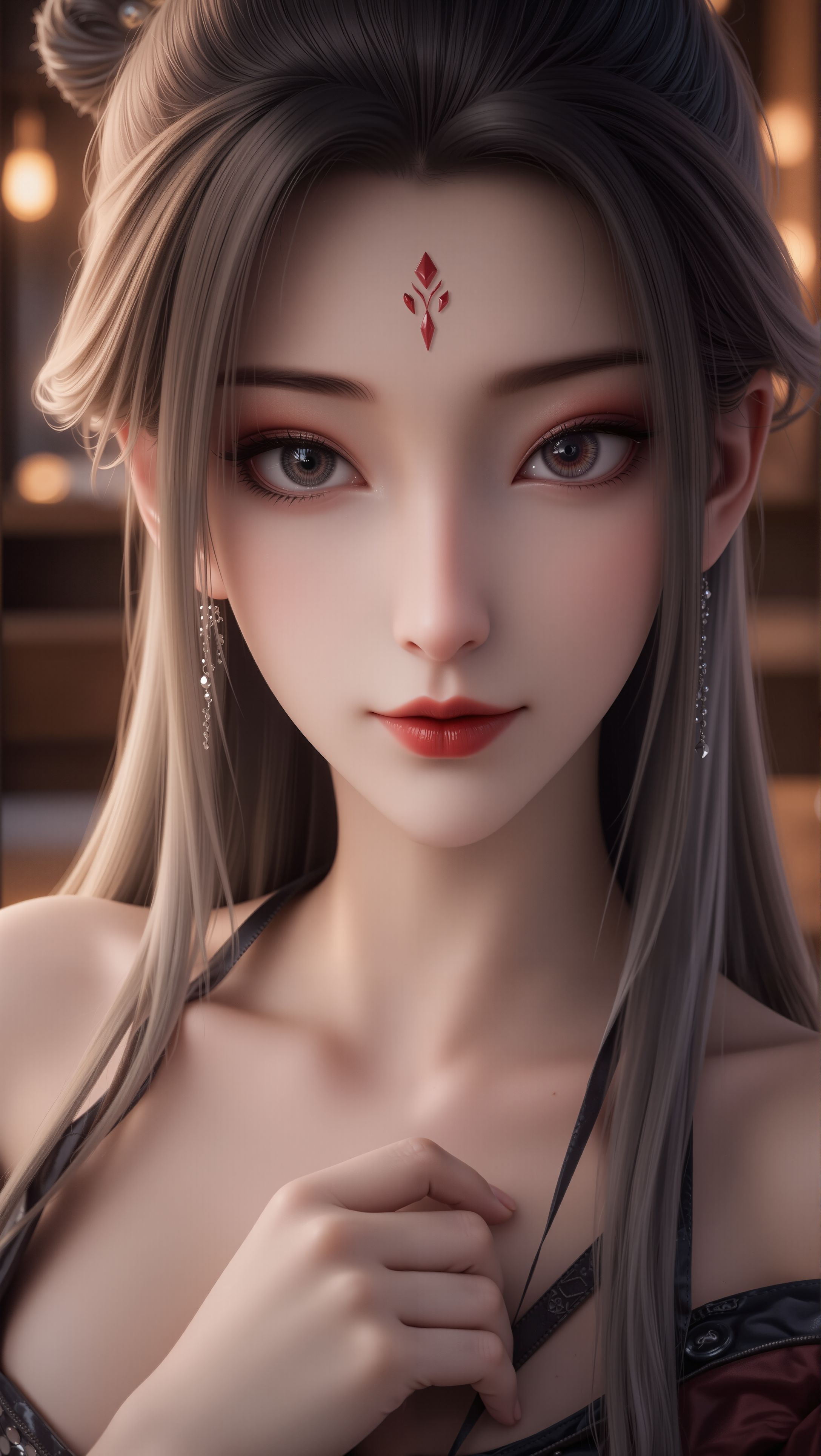 啊，美翻了~ 国漫女神 #诛仙 #小白 #壁纸 超高清