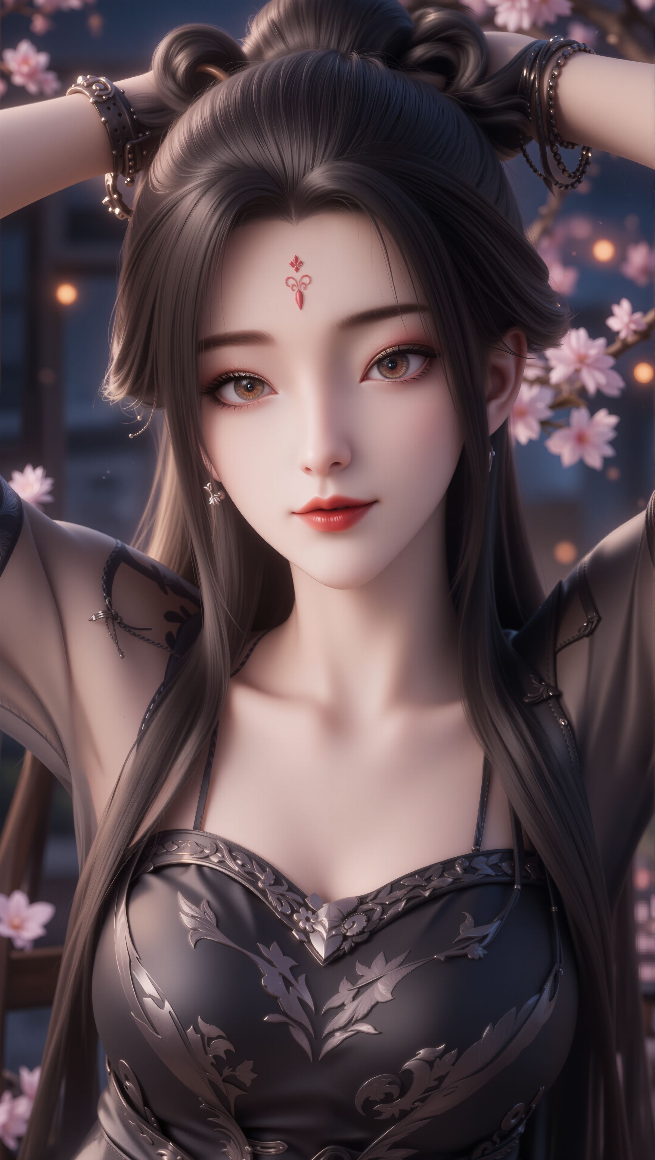 啊，美翻了~ 国漫女神 #诛仙 #小白 #壁纸 超高清