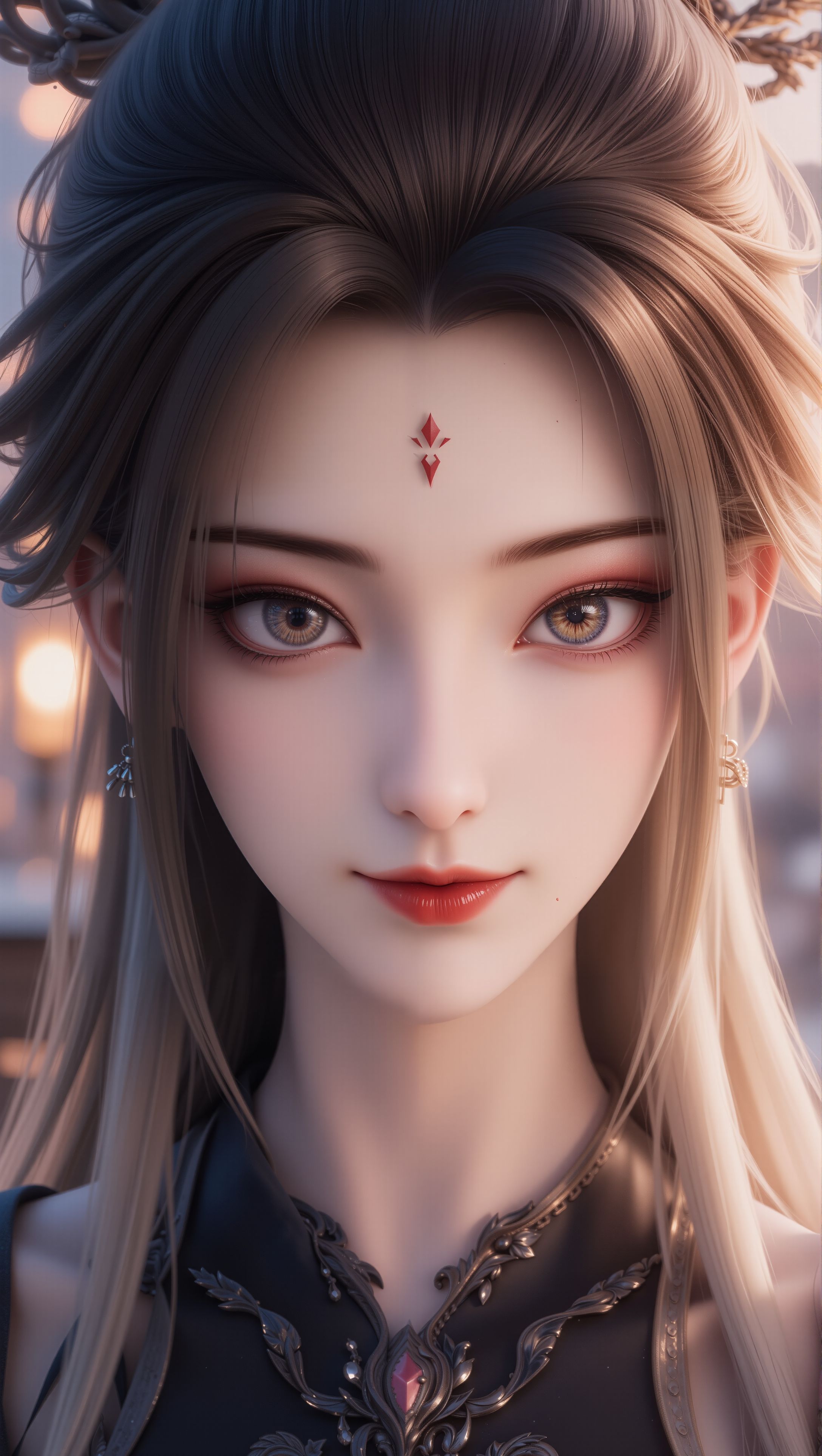 啊，美翻了~ 国漫女神 #诛仙 #小白 #壁纸 超高清