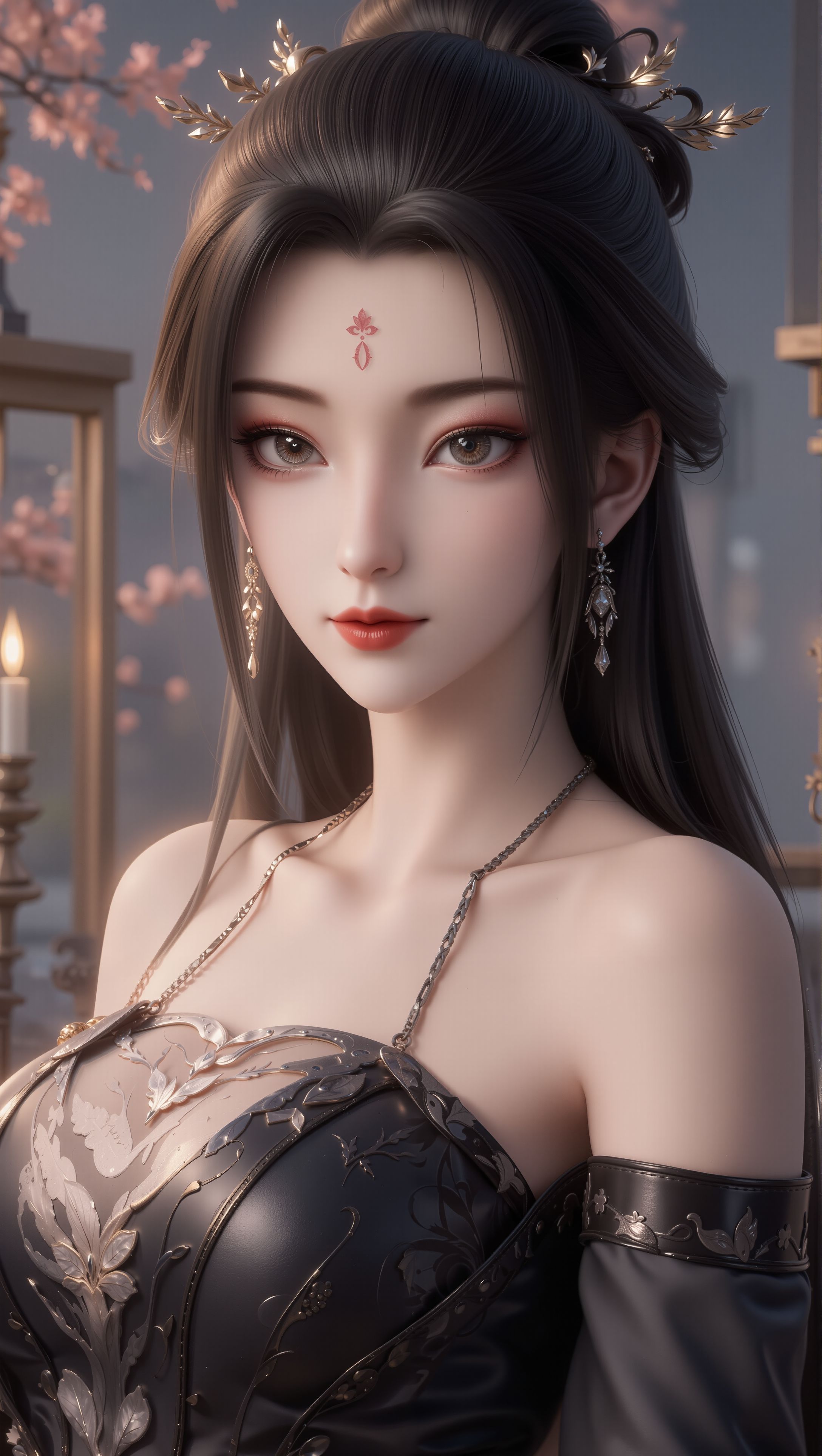 啊，美翻了~ 国漫女神 #诛仙 #小白 #壁纸 超高清
