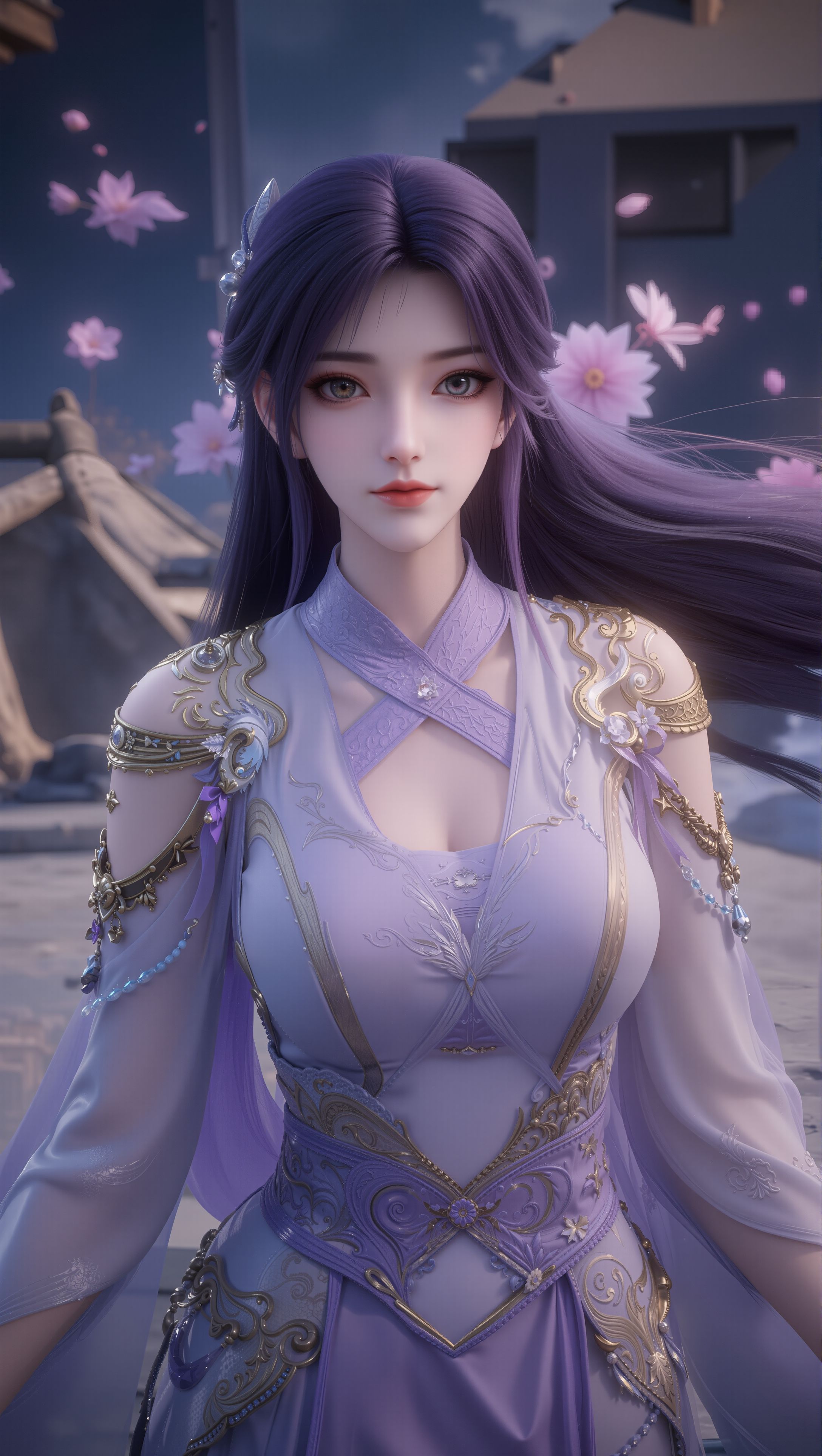 完美世界 云曦 动漫 国漫女神 唯美