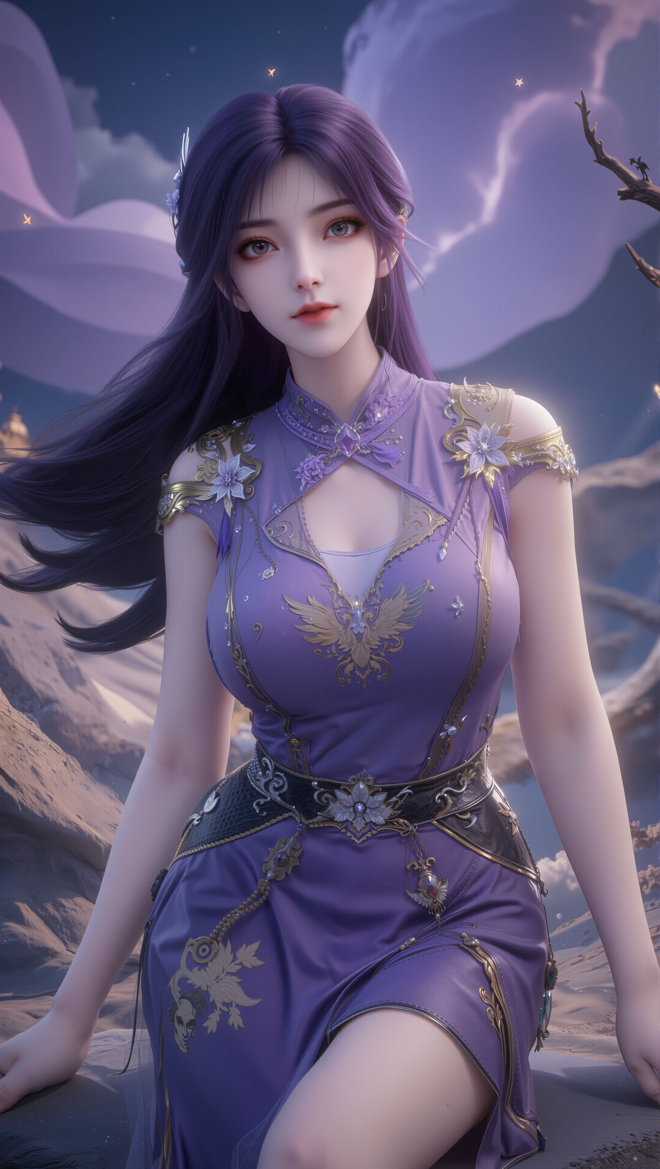 完美世界 云曦 动漫 国漫女神 唯美