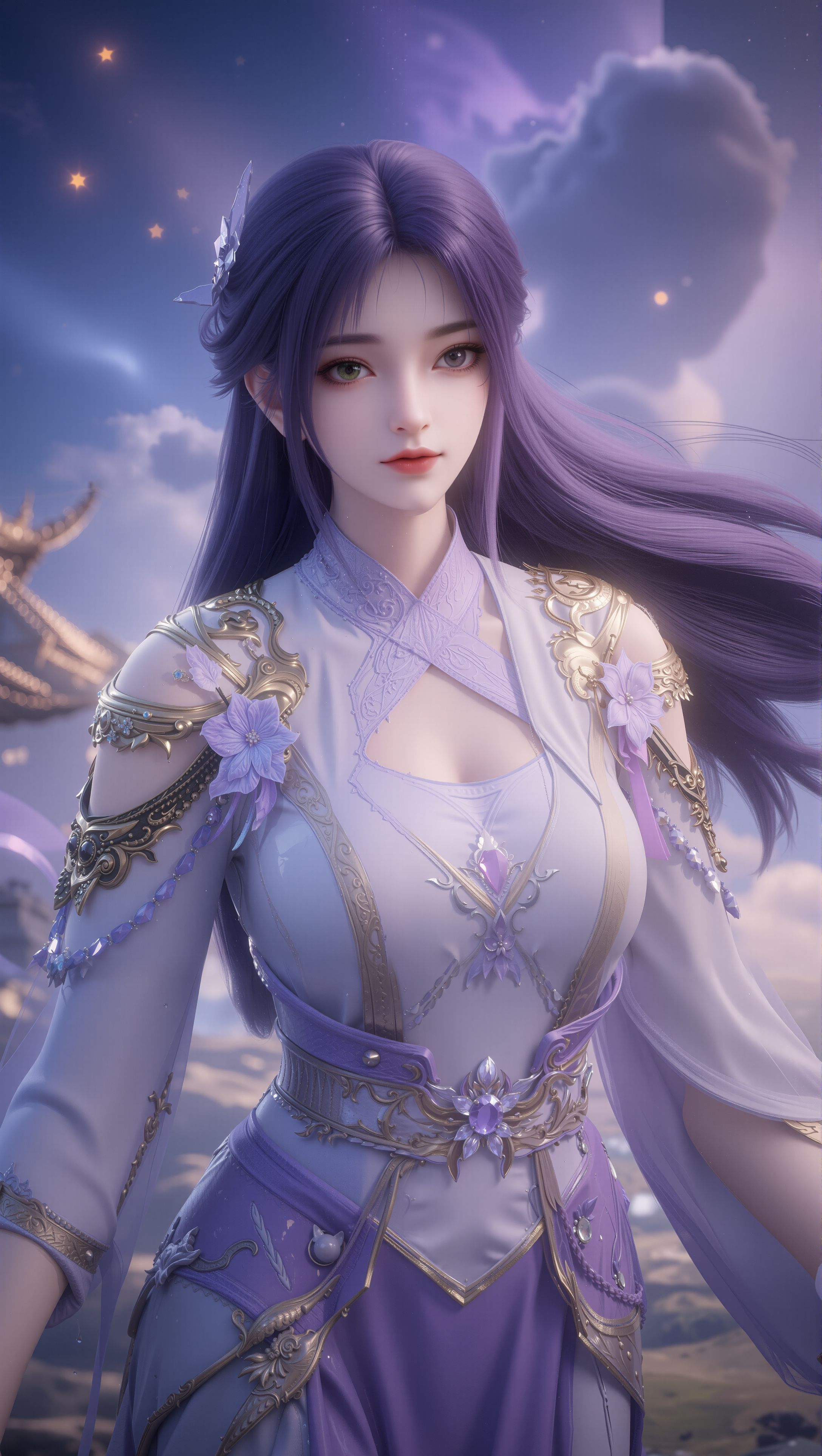 完美世界 云曦 动漫 国漫女神 唯美