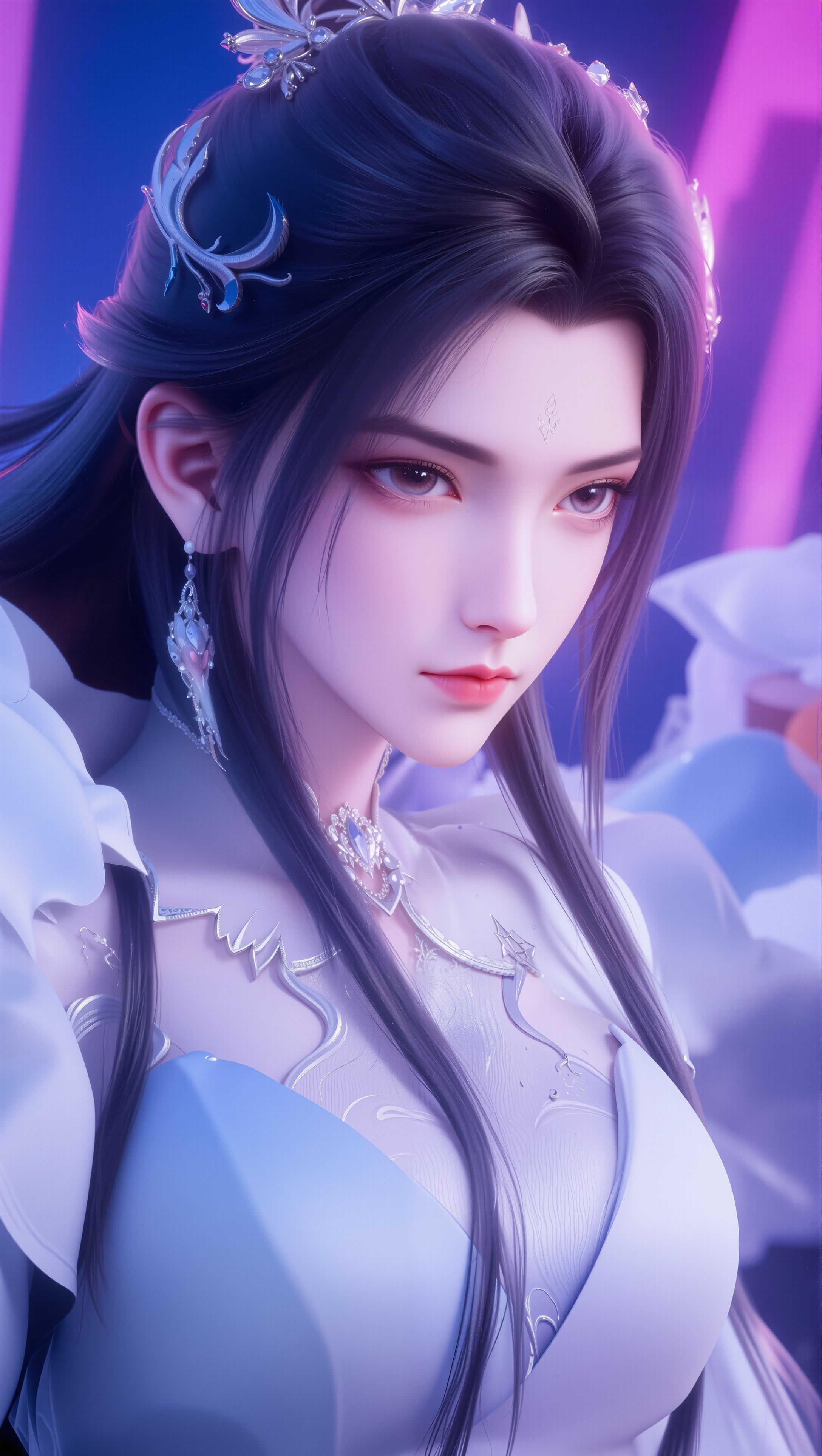原版 诛仙 陆雪琪 国漫 女神 壁纸