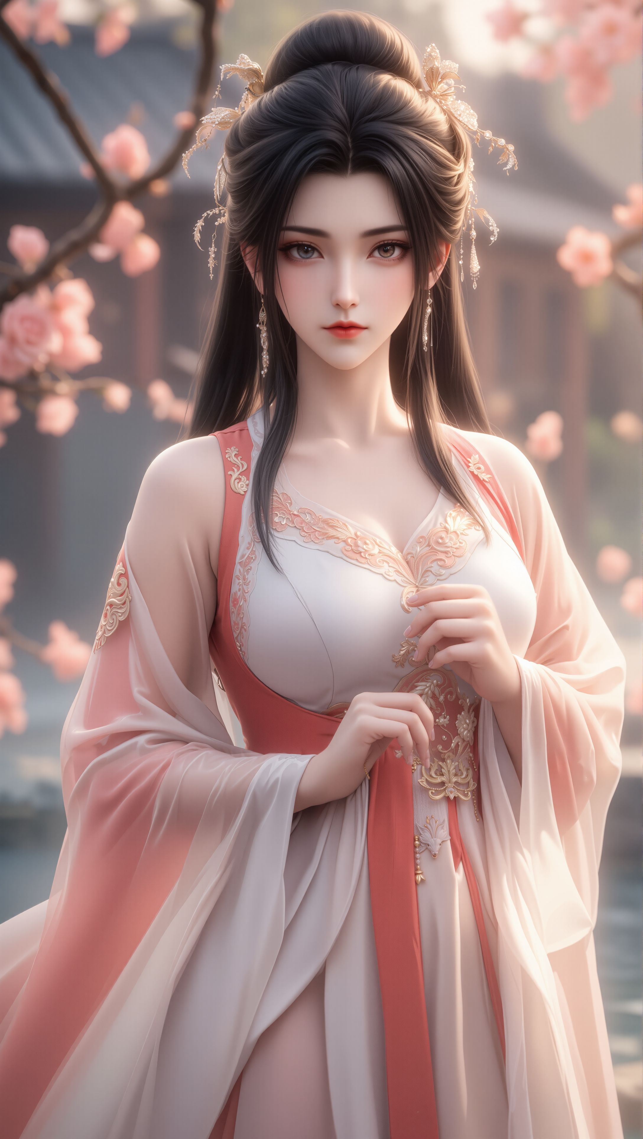 陆雪琪新造型登场。动漫美图 #古风 #二次元