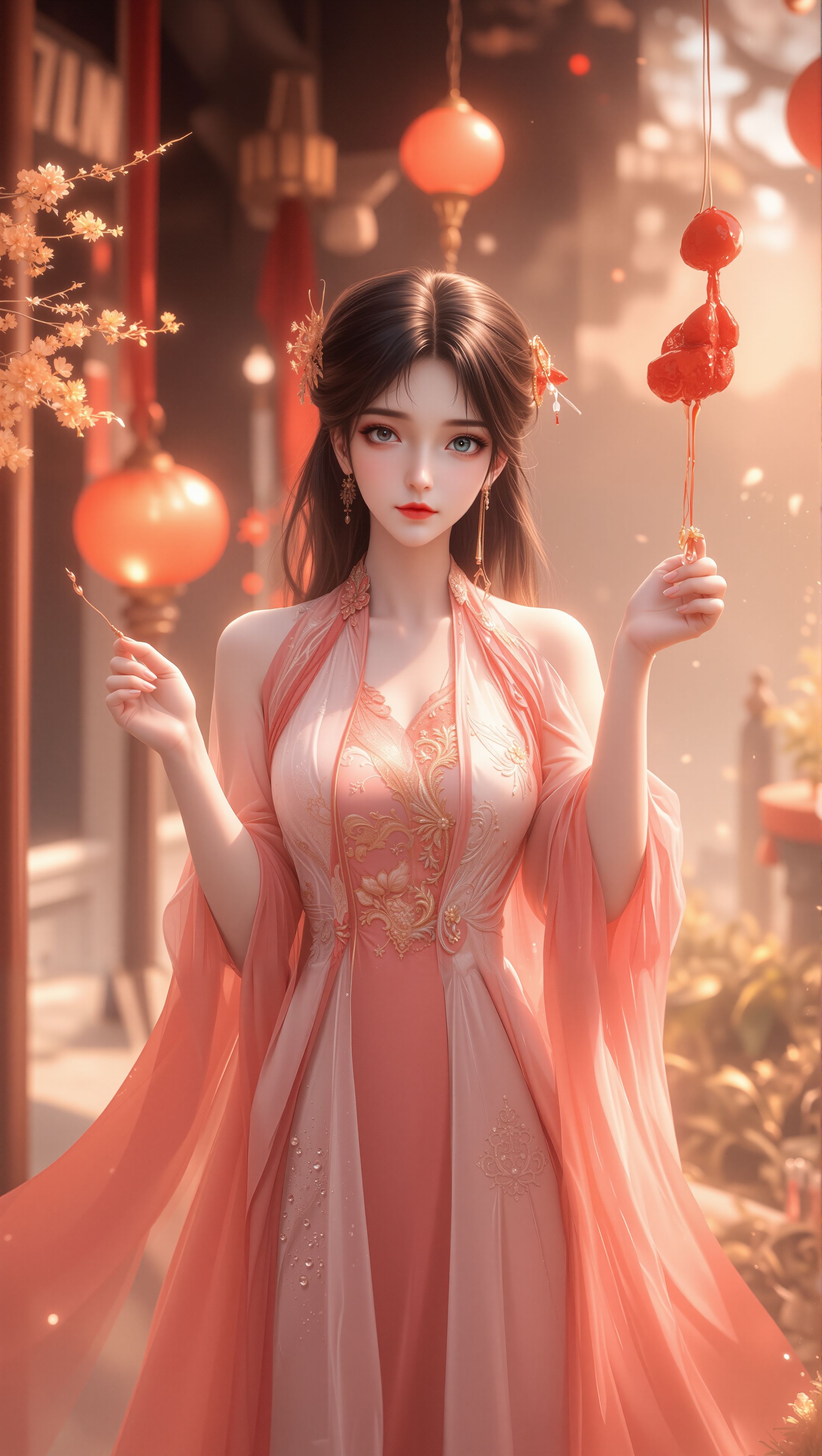 红红火火 完美世界 #火灵儿 #国漫 #壁纸