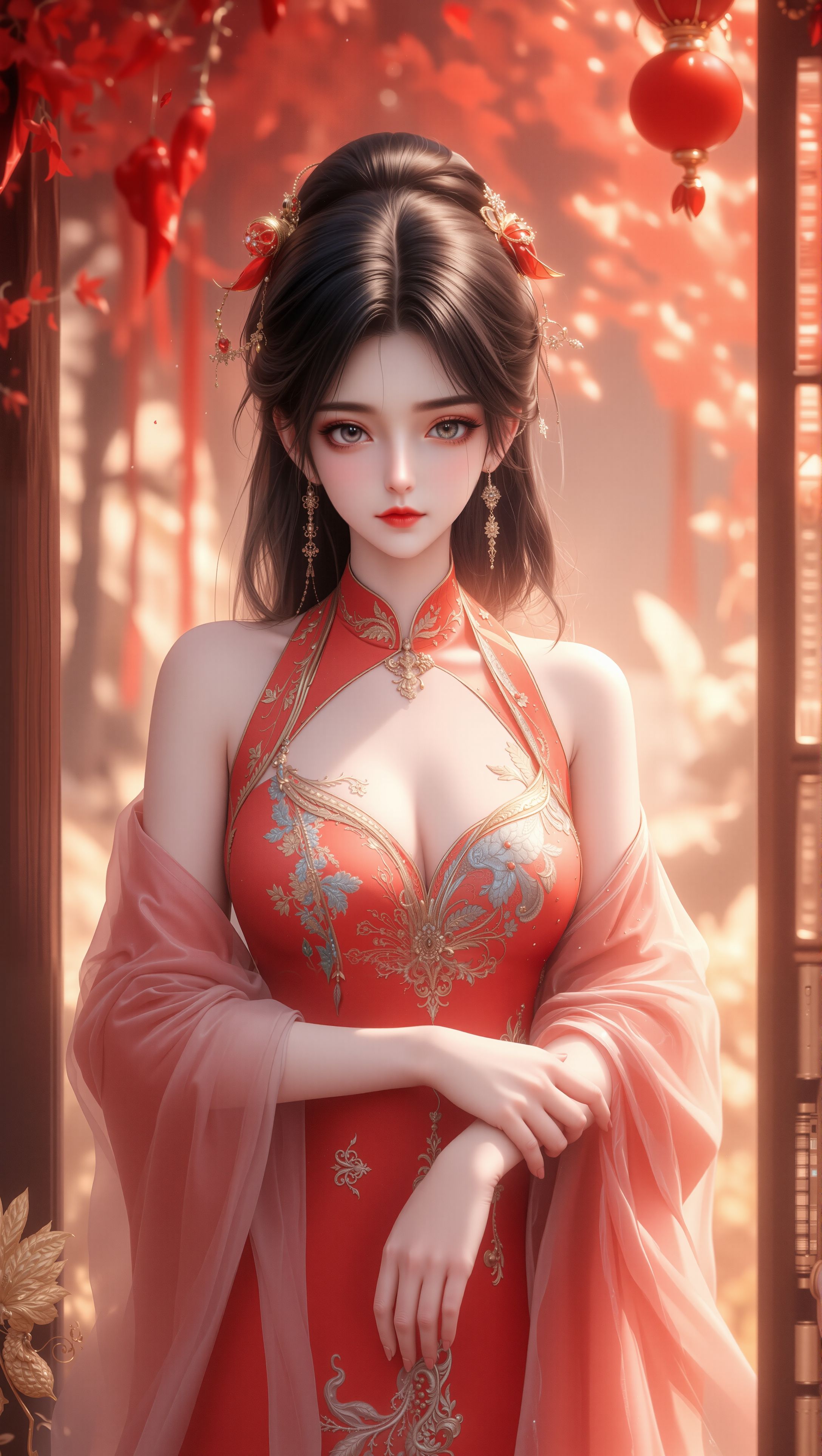 红红火火 完美世界 #火灵儿 #国漫 #壁纸