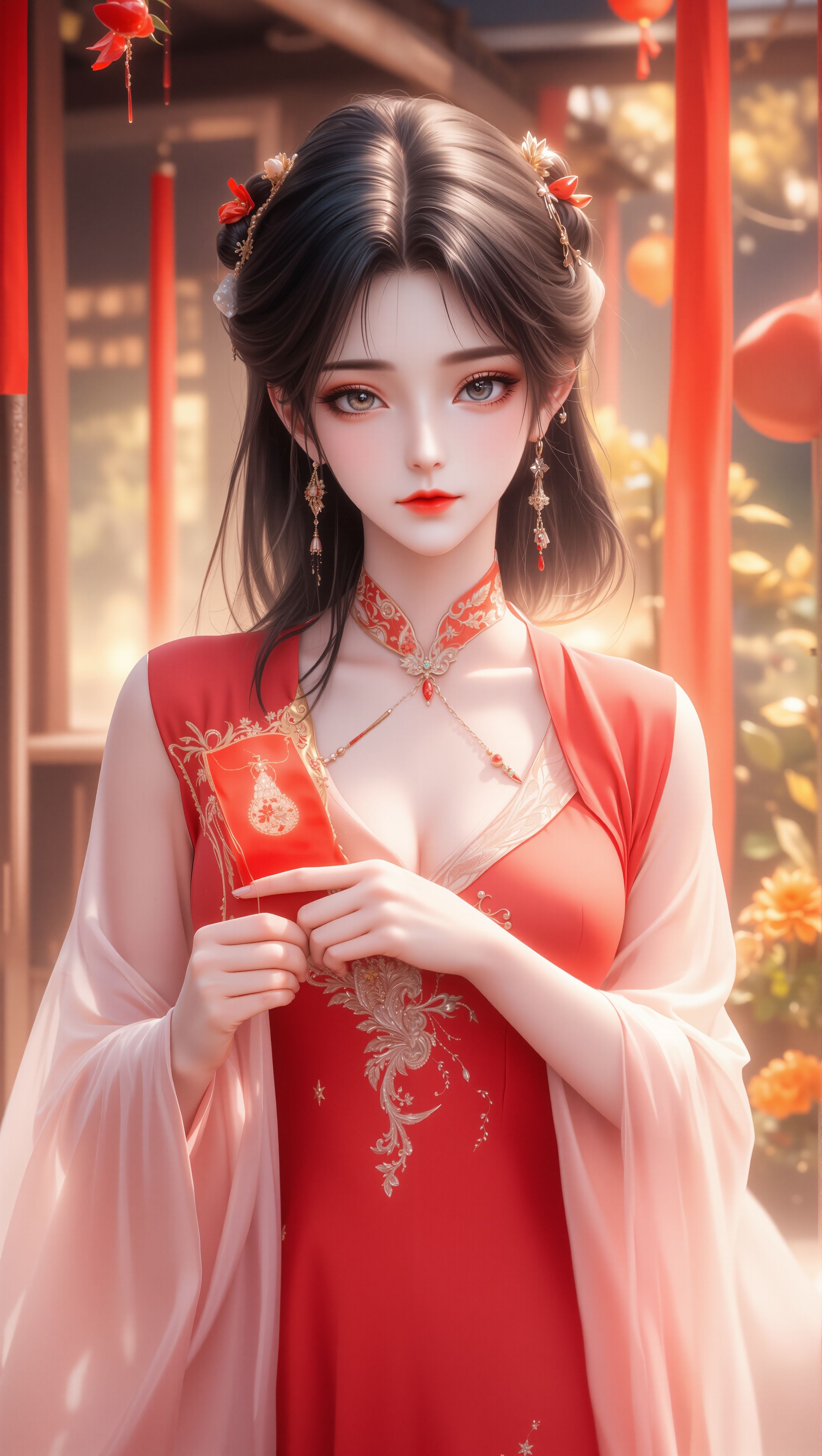 红红火火 完美世界 #火灵儿 #国漫 #壁纸