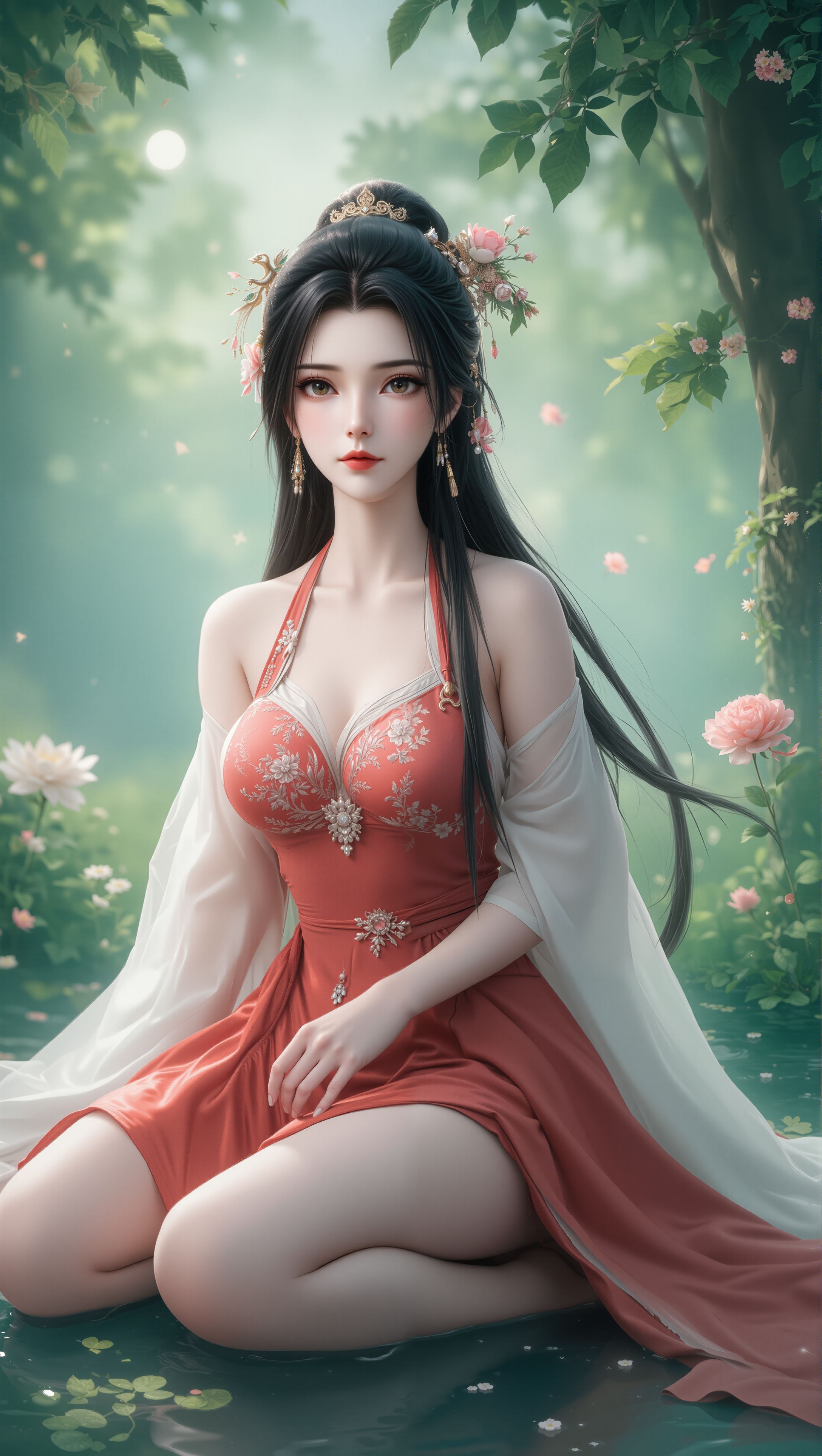 云天宗李慕婉是也！仙逆 #国漫 #壁纸 #女神