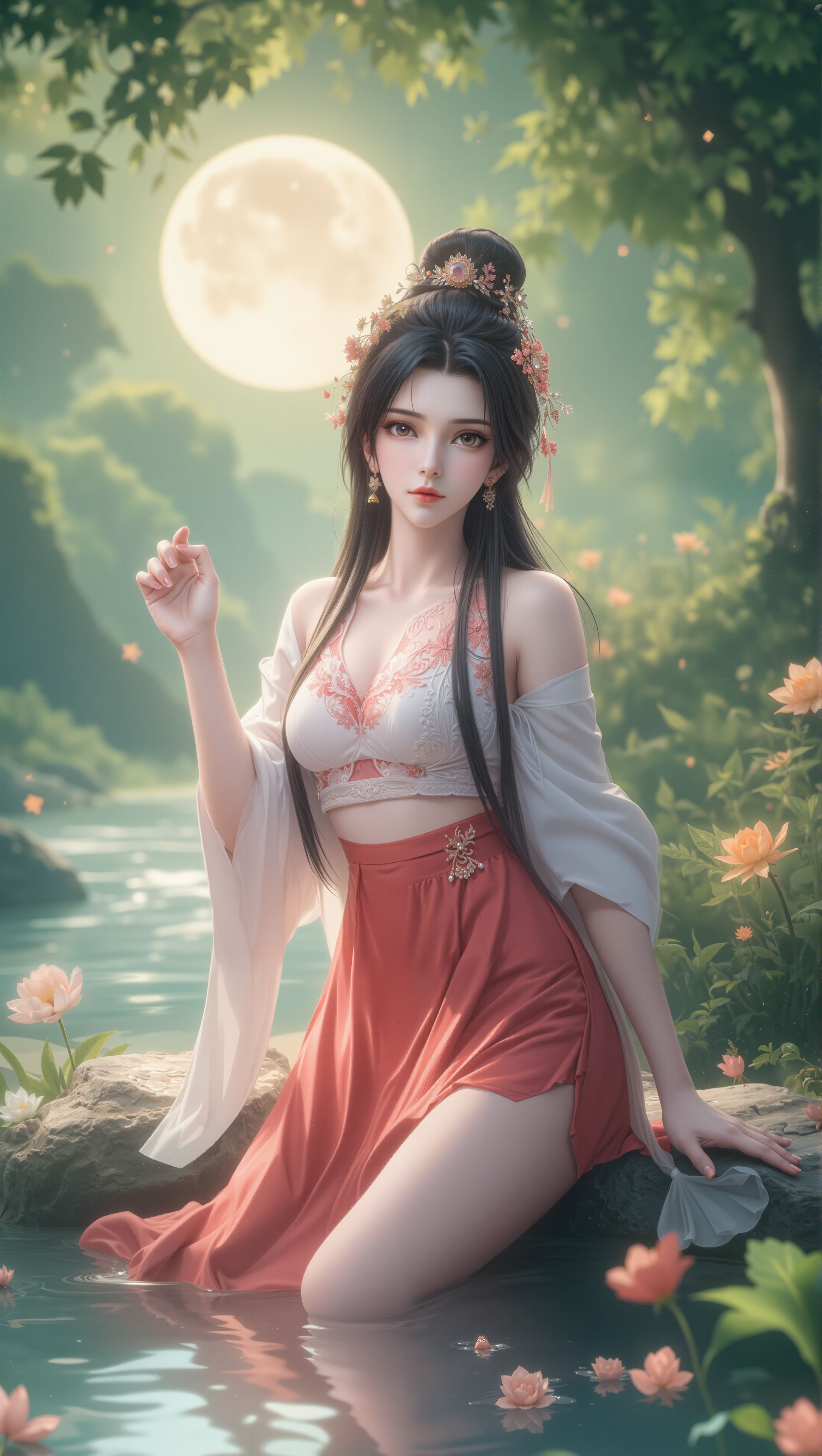 云天宗李慕婉是也！仙逆 #国漫 #壁纸 #女神