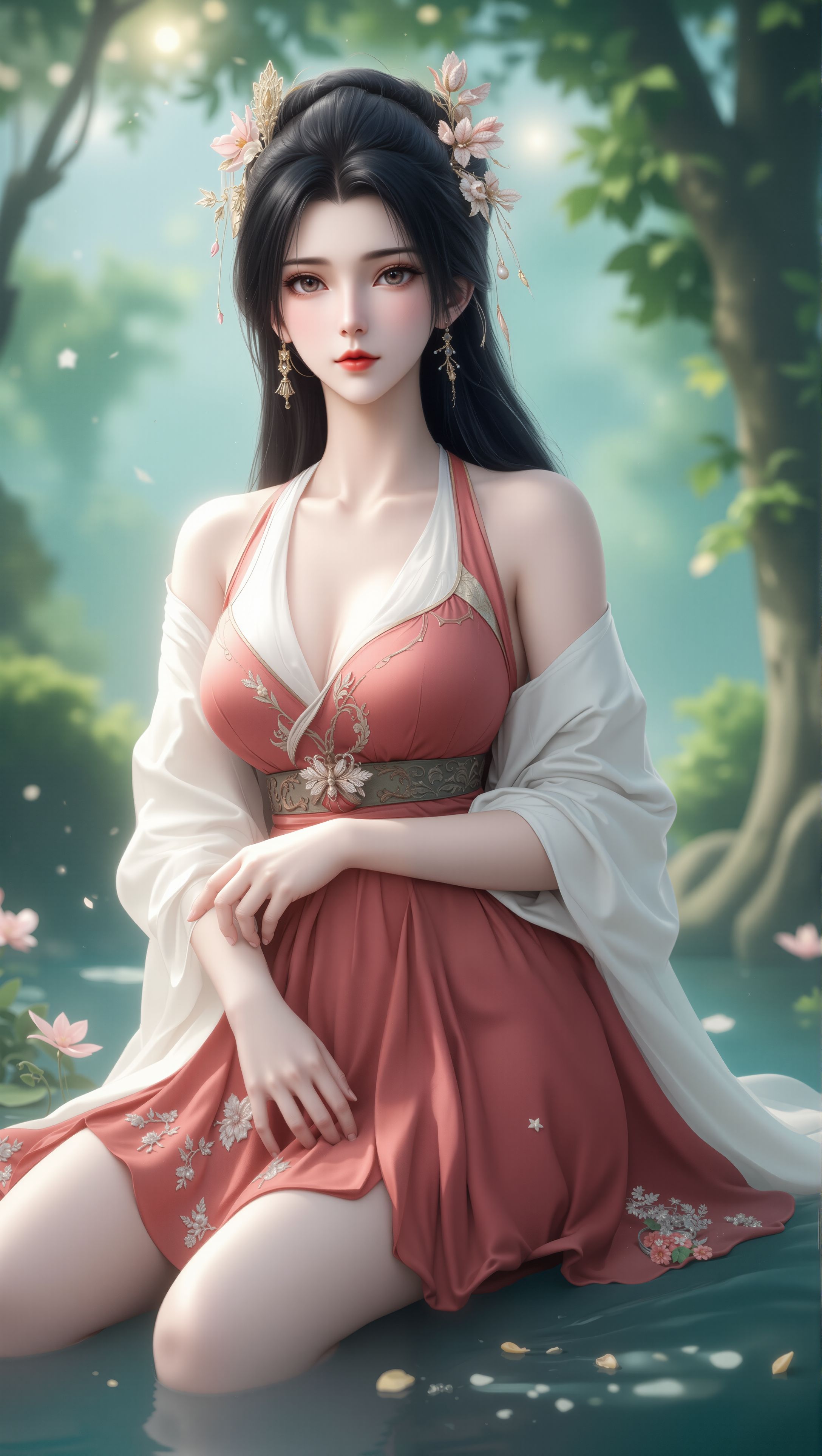 云天宗李慕婉是也！仙逆 #国漫 #壁纸 #女神
