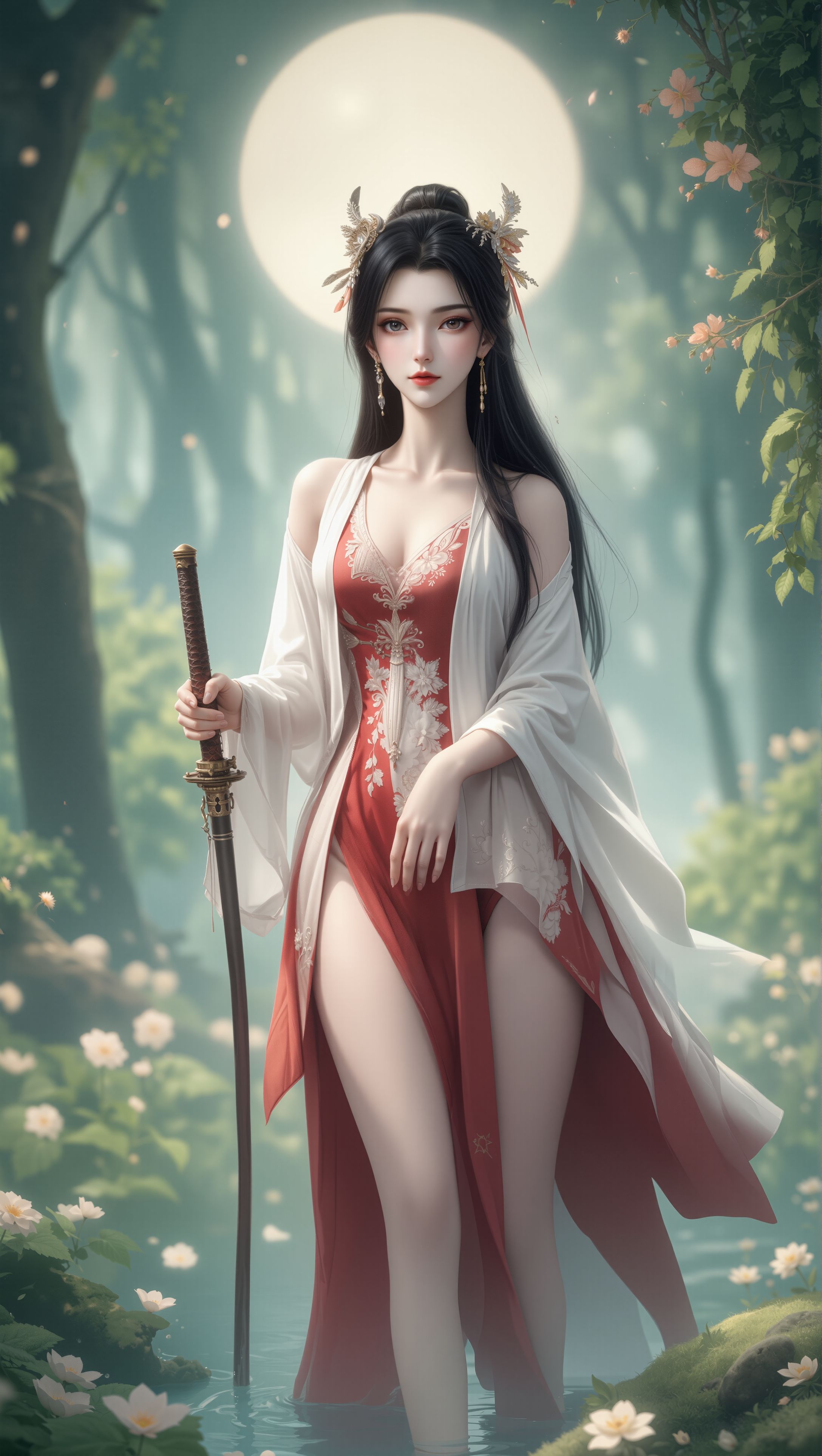 云天宗李慕婉是也！仙逆 #国漫 #壁纸 #女神