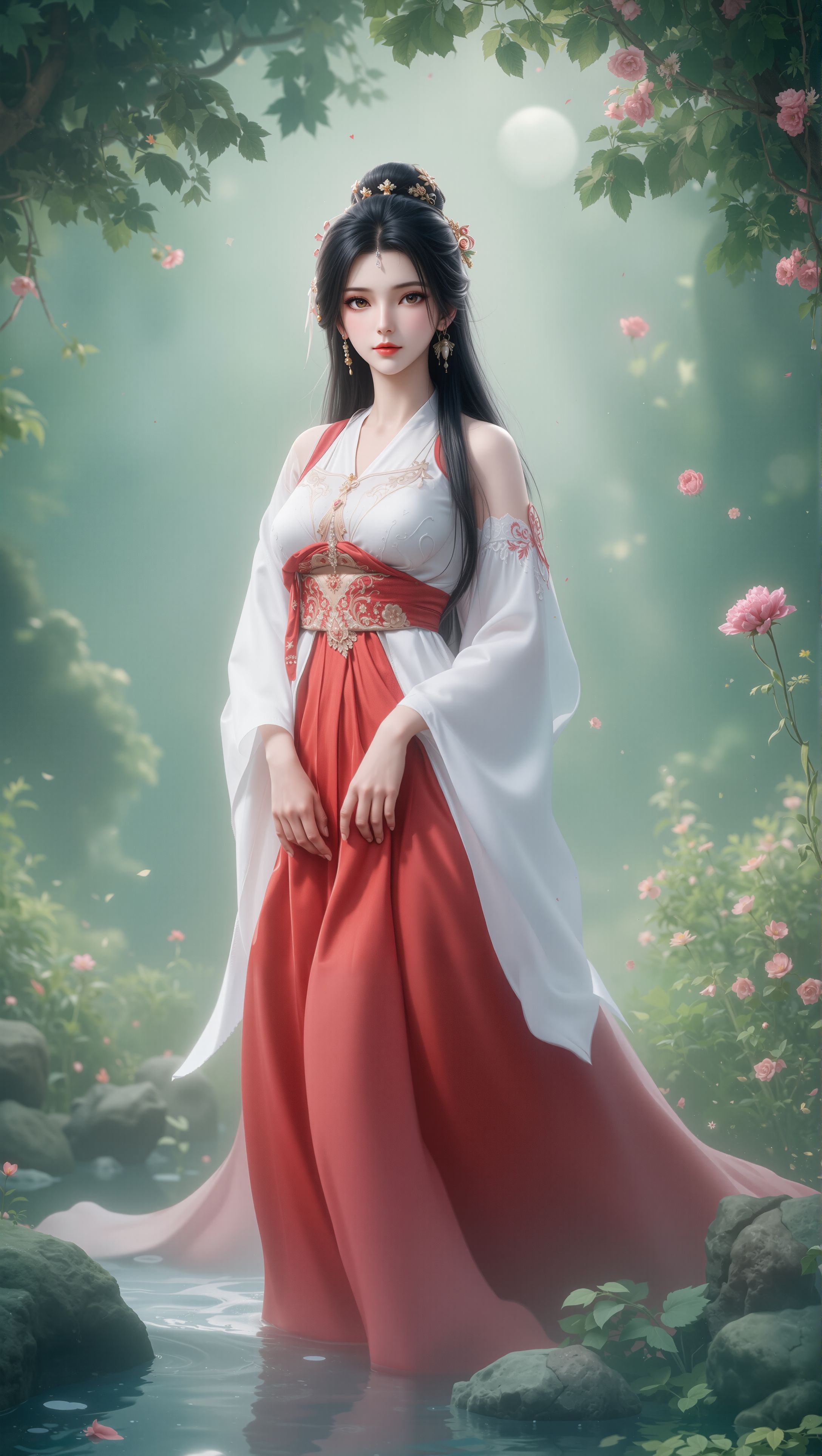 云天宗李慕婉是也！仙逆 #国漫 #壁纸 #女神