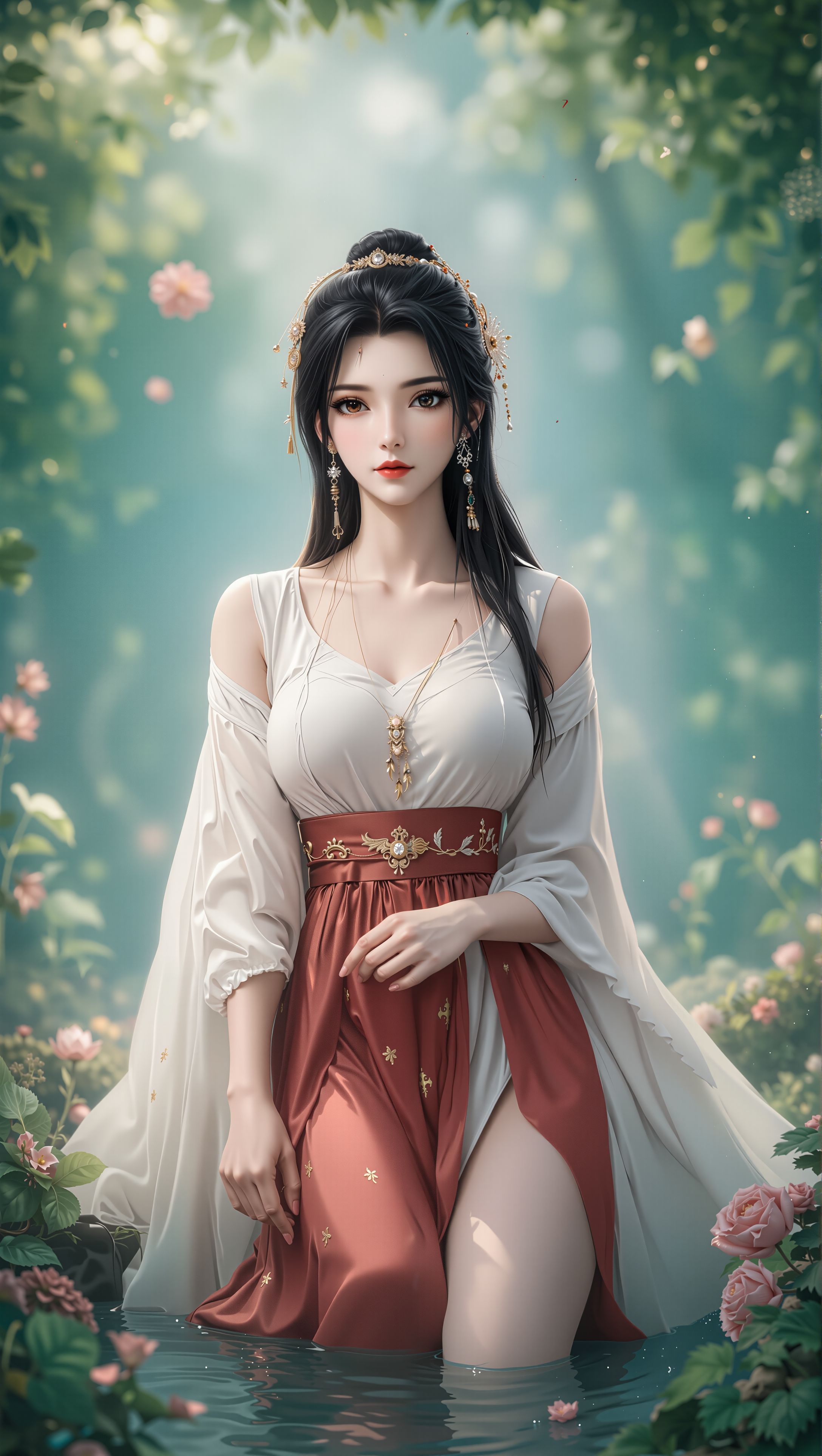 云天宗李慕婉是也！仙逆 #国漫 #壁纸 #女神