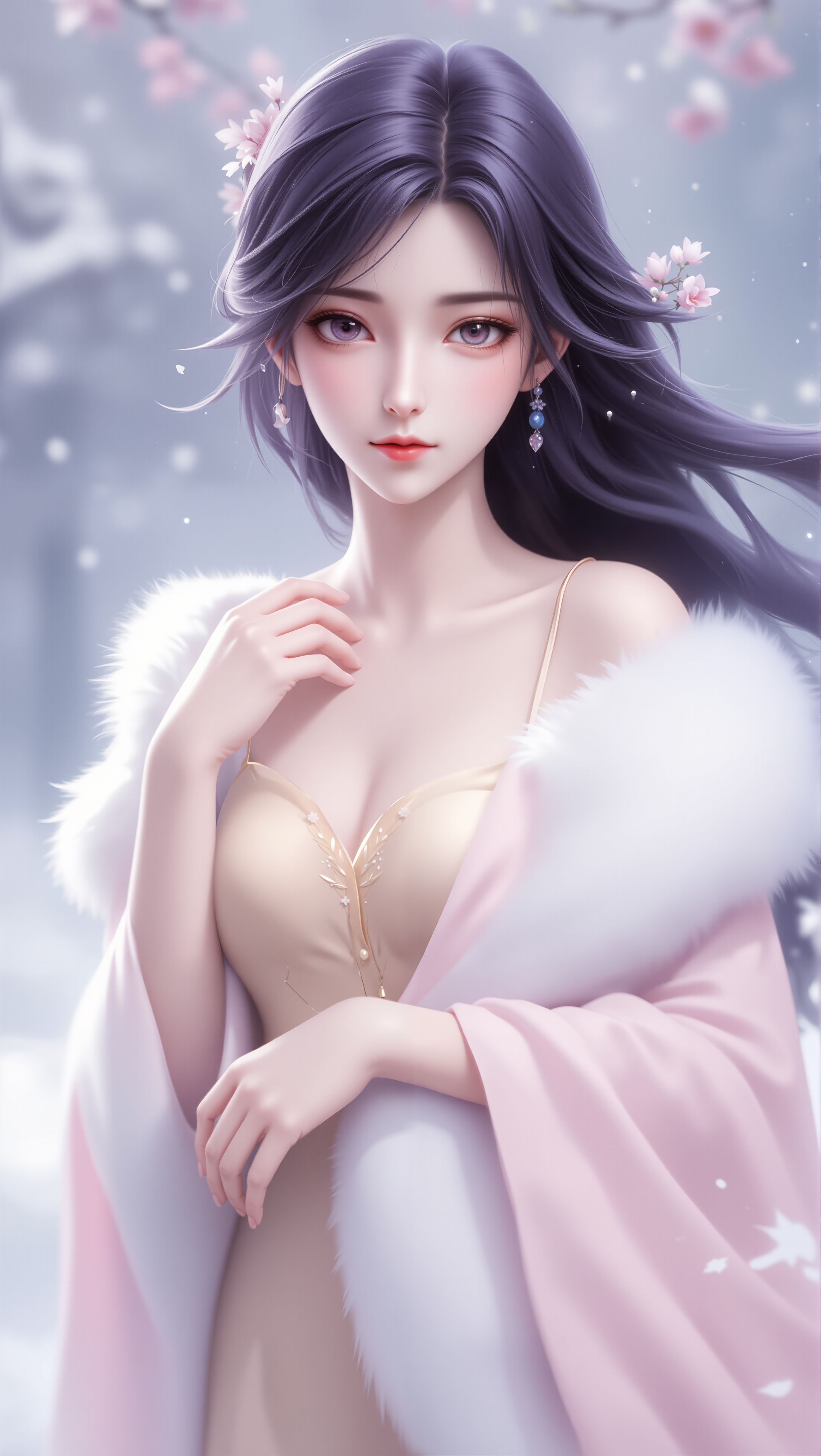 完美世界 #国漫 #壁纸 #云曦 #美女