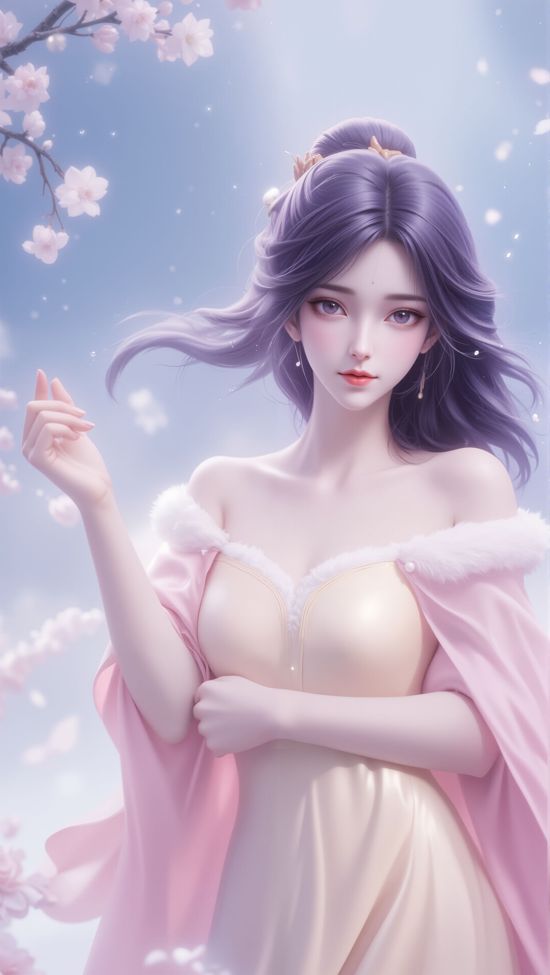 完美世界 #国漫 #壁纸 #云曦 #美女