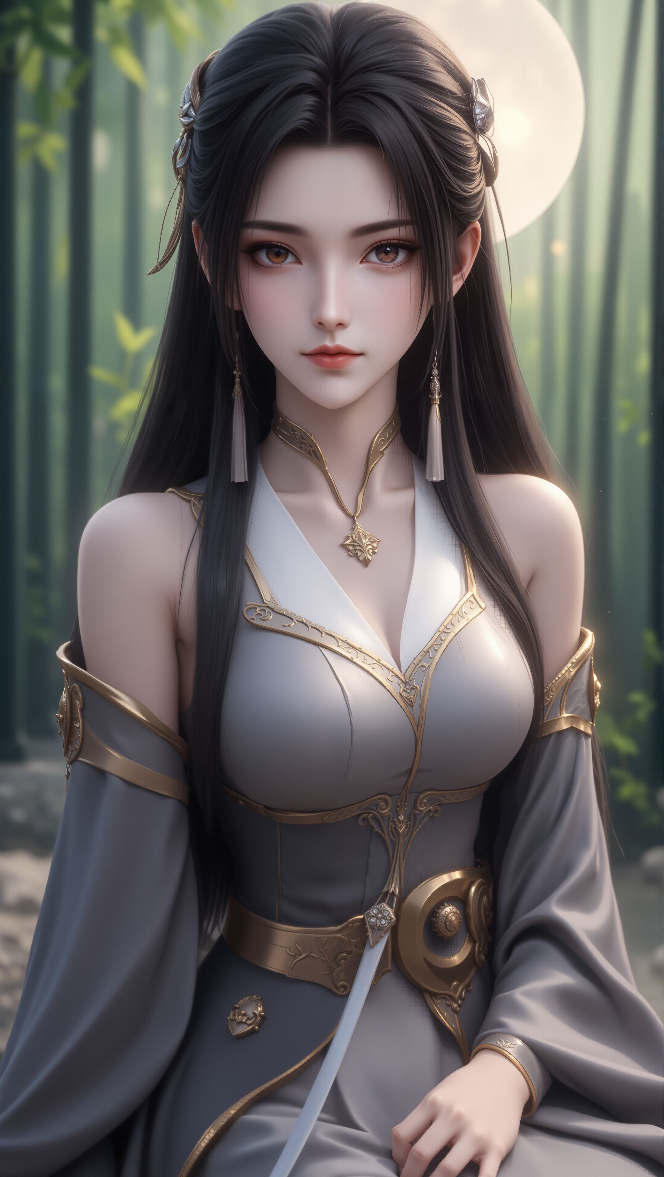 陆雪琪还是很耐看的吧 诛仙 国漫 美女
