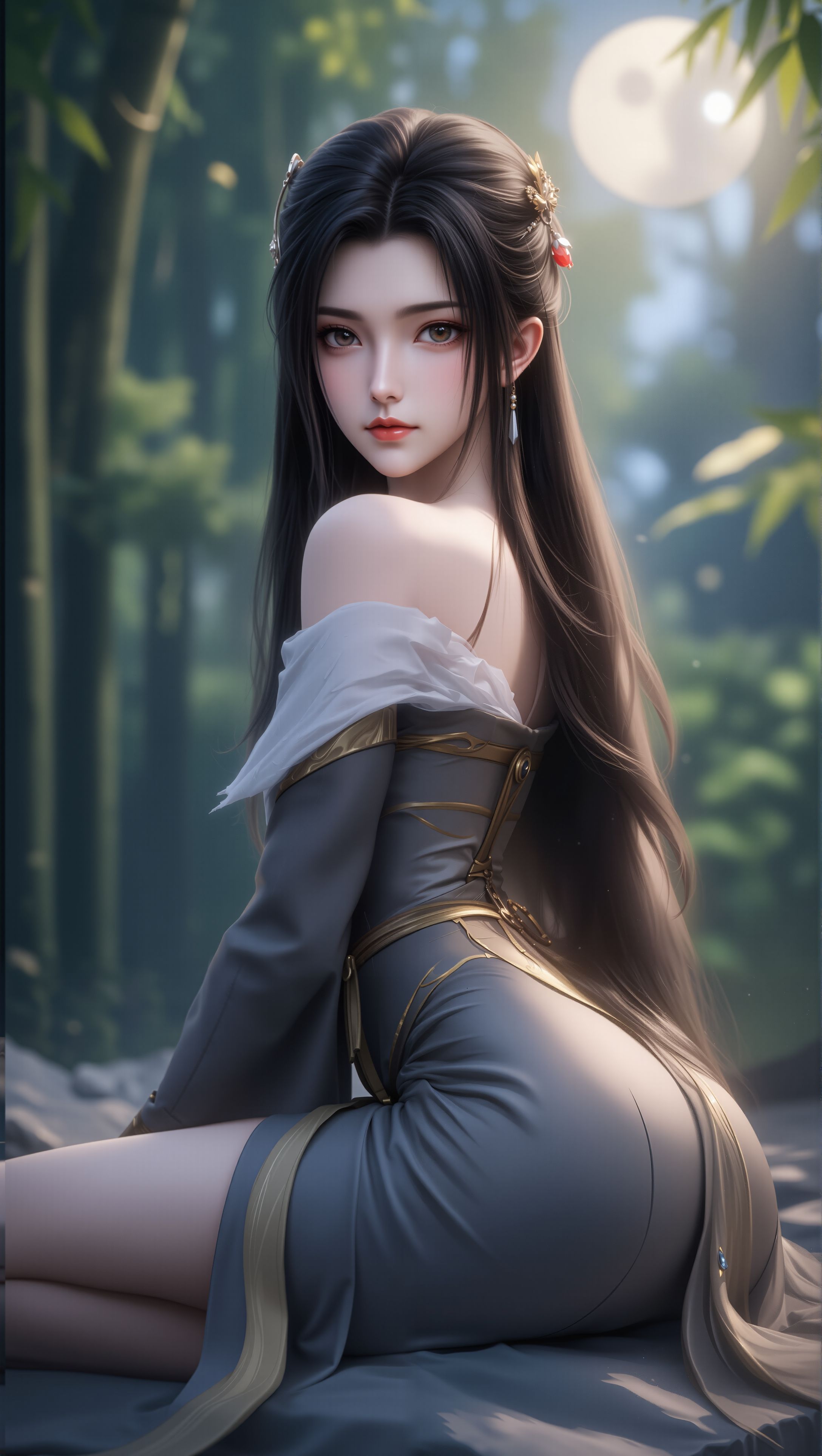 陆雪琪还是很耐看的吧 诛仙 国漫 美女