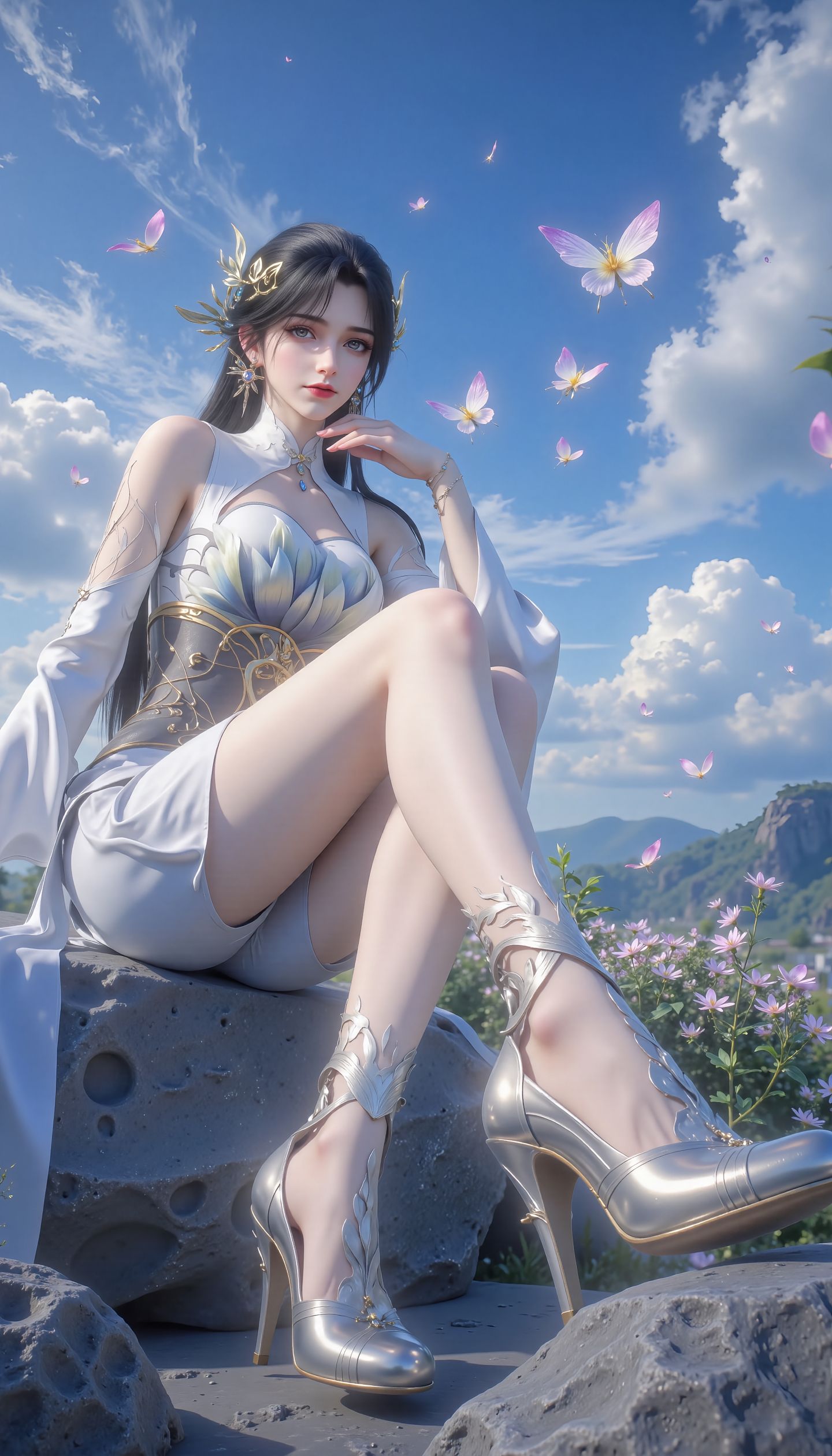 江碧兰 国漫女神 美女 绝世战魂