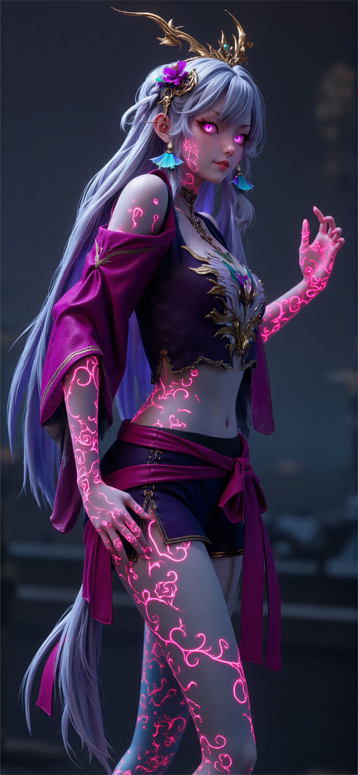 牧神记 仙清儿  精美壁纸 国漫美女 动漫少女