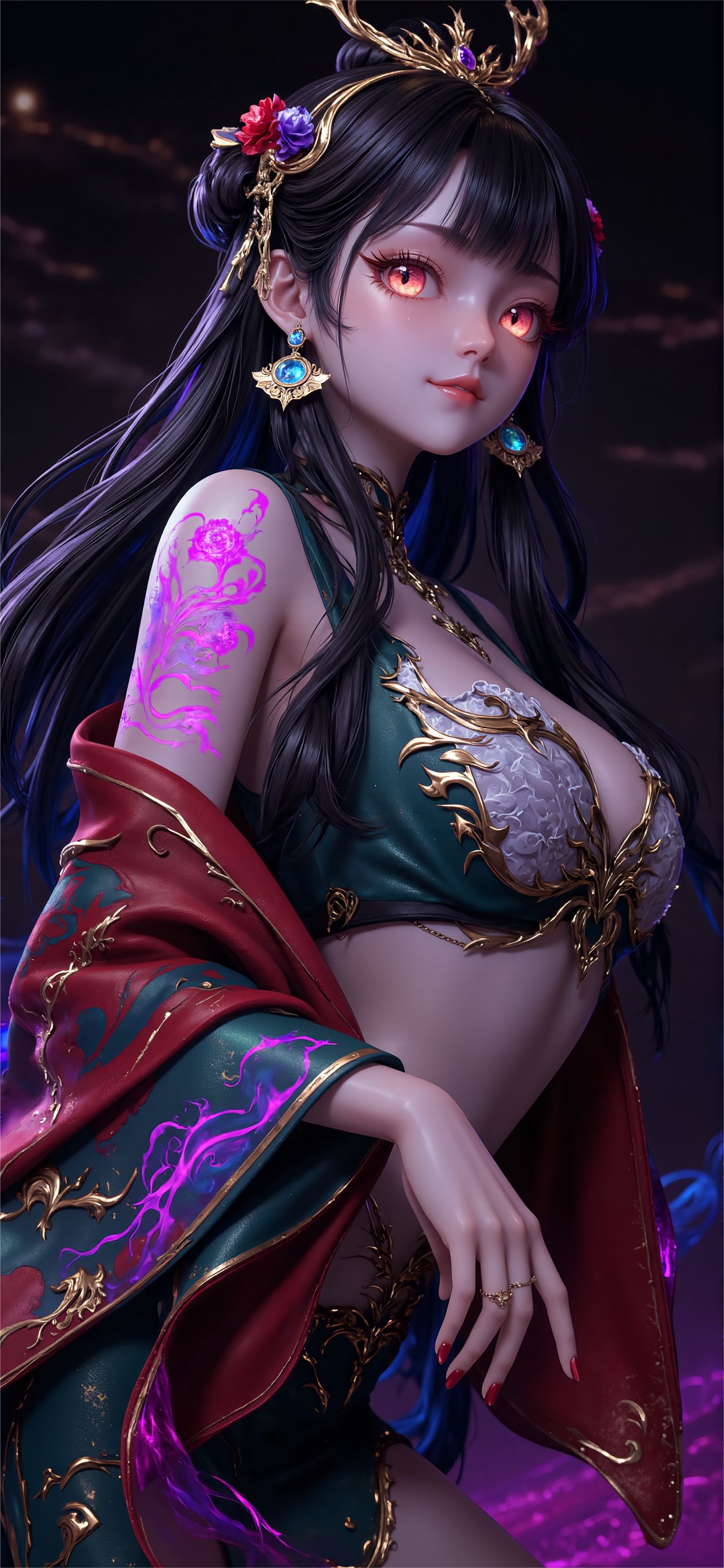 牧神记 仙清儿  精美壁纸 国漫美女 动漫少女