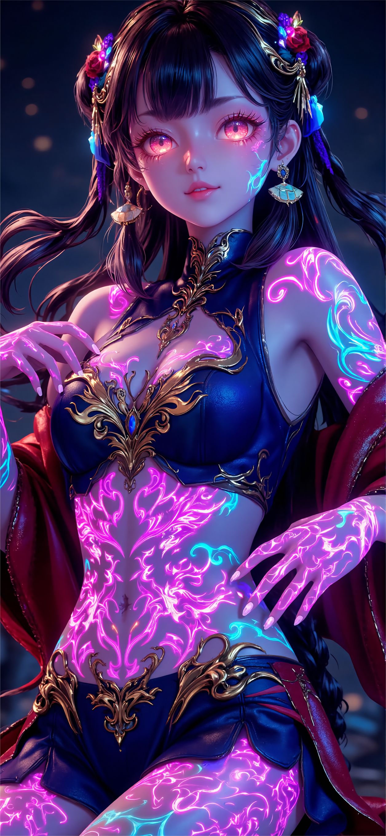 牧神记 仙清儿  精美壁纸 国漫美女 动漫少女