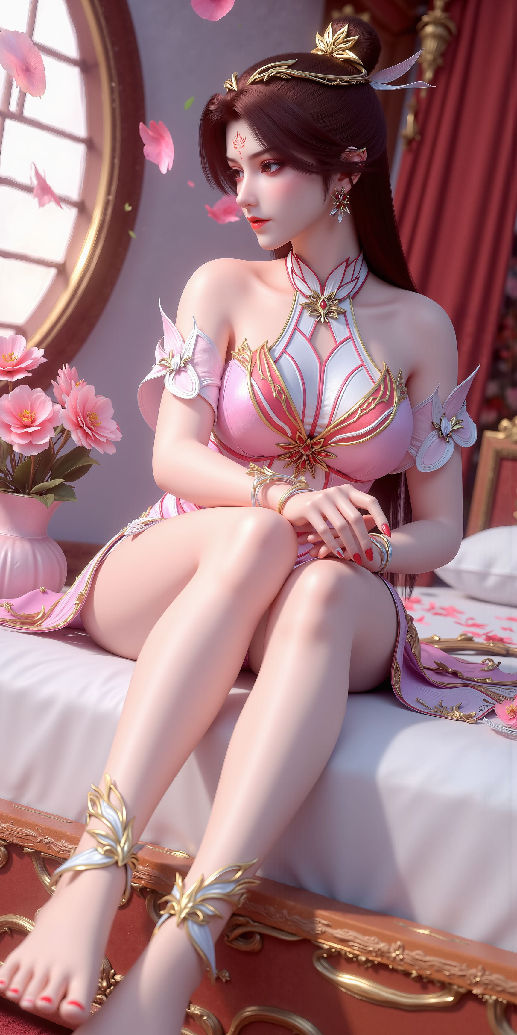 花锦 高清壁纸 斗破苍穹 国漫美女 最新