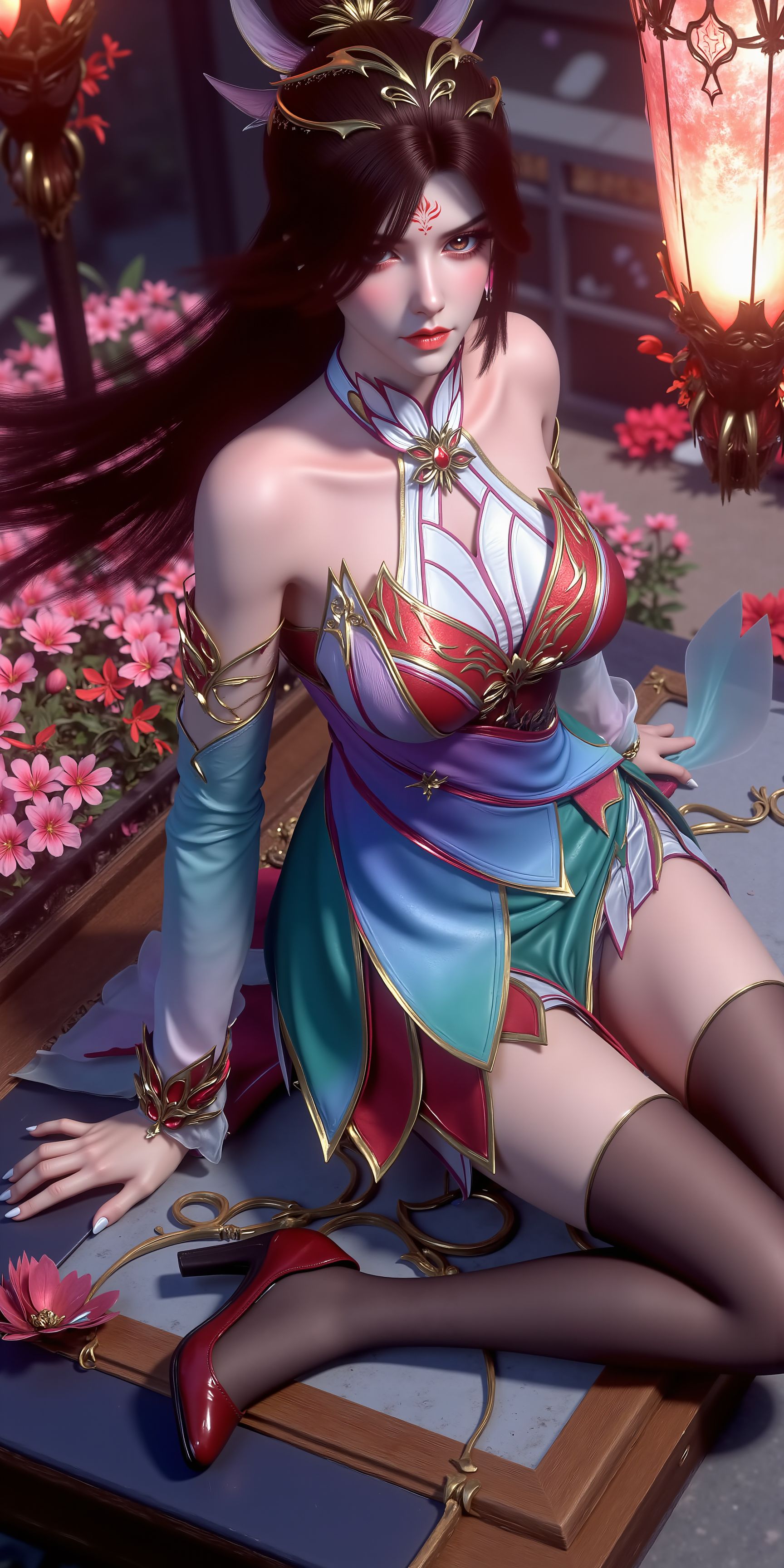 花锦 高清壁纸 斗破苍穹 国漫美女 最新
