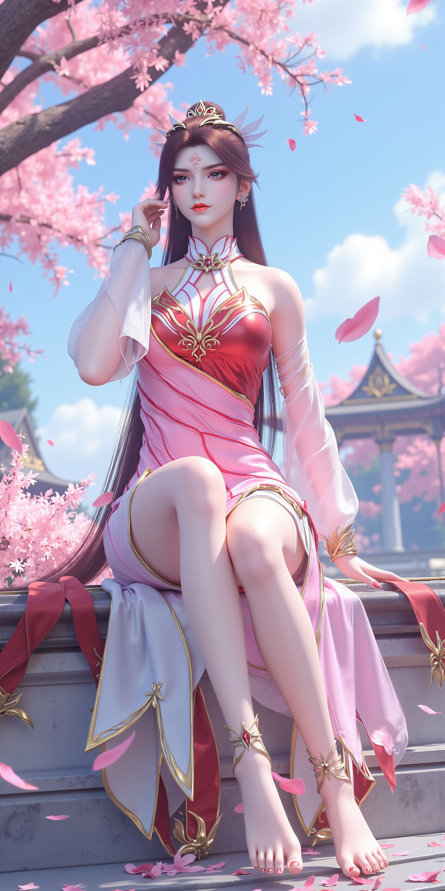 花锦 高清壁纸 斗破苍穹 国漫美女 最新