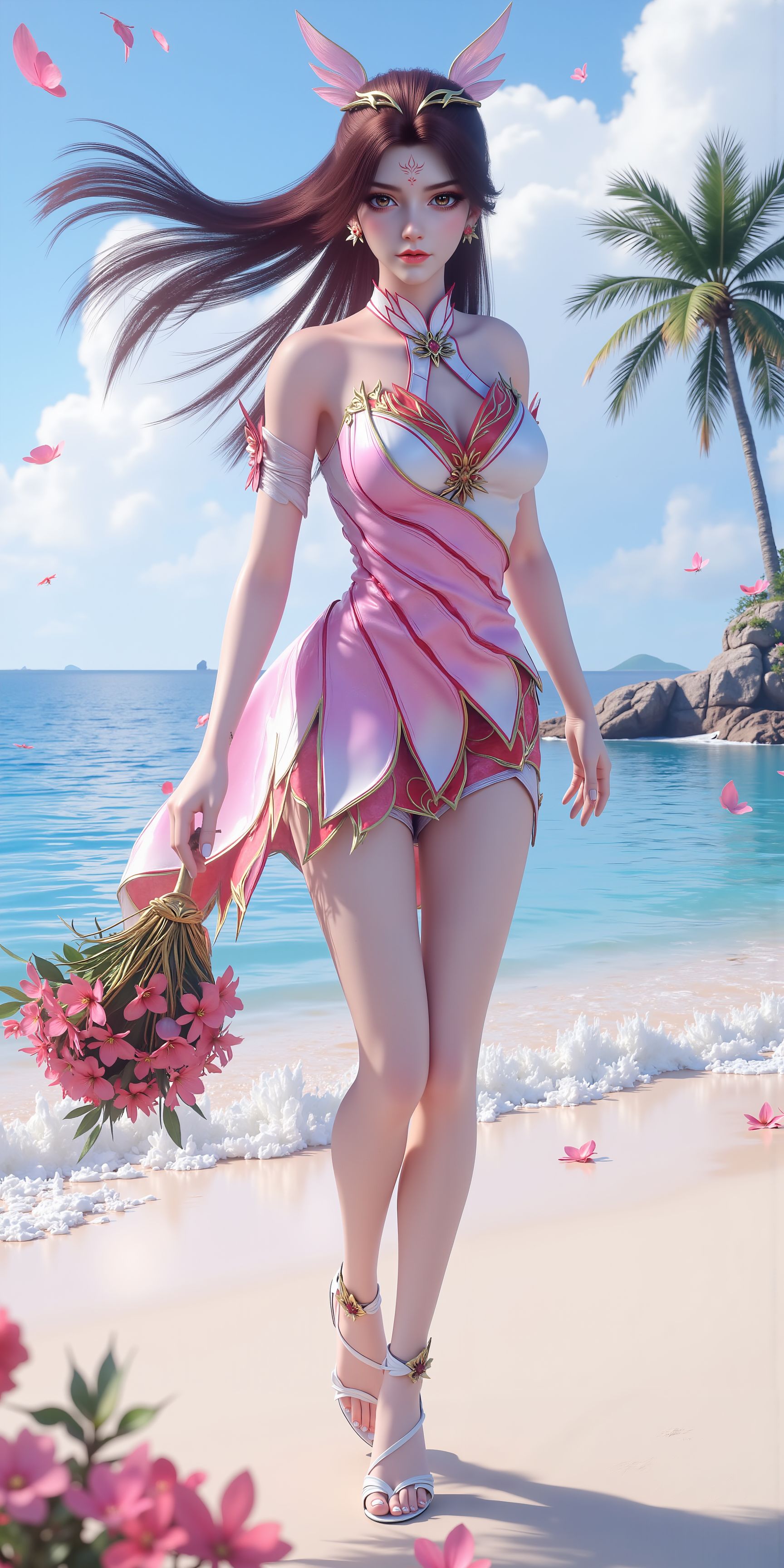花锦 高清壁纸 斗破苍穹 国漫美女 最新