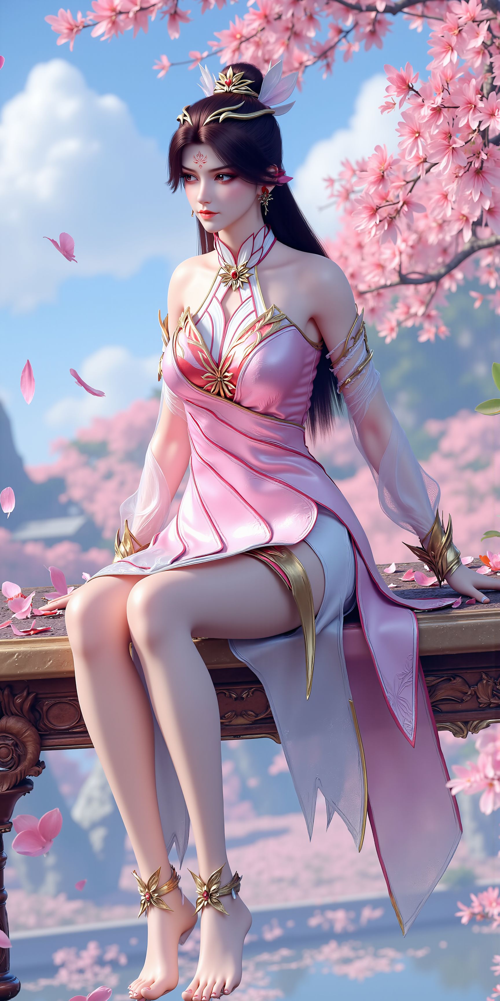 花锦 高清壁纸 斗破苍穹 国漫美女 最新