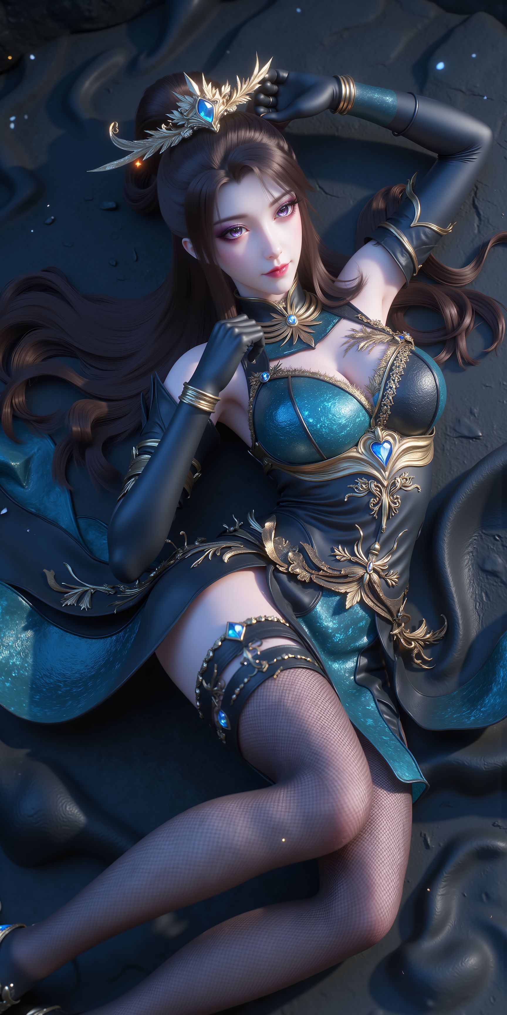 丝袜 刘月 高清壁纸 长生界 国漫美女