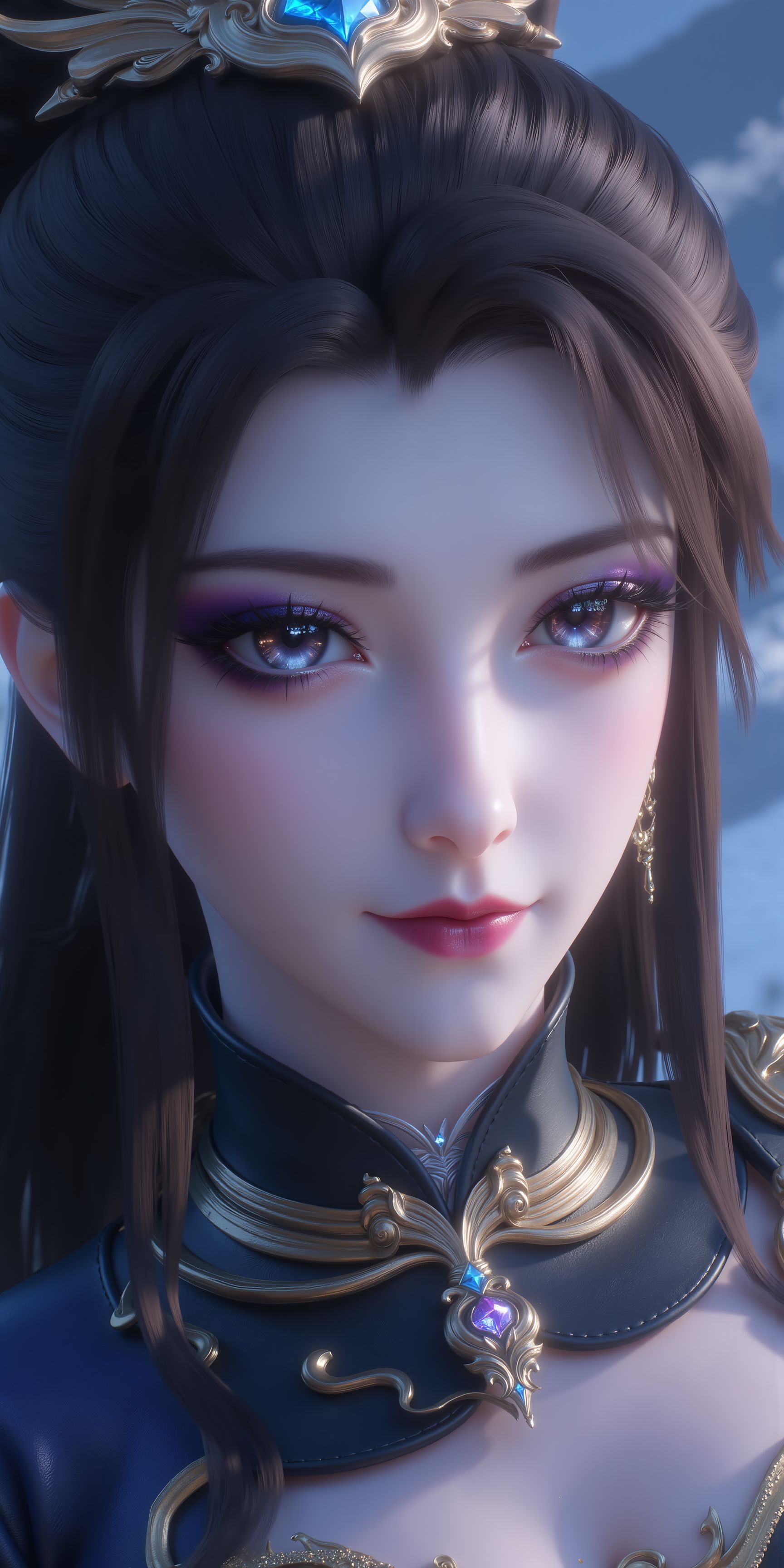 刘月 动漫高清壁纸 长生界 国漫美女
