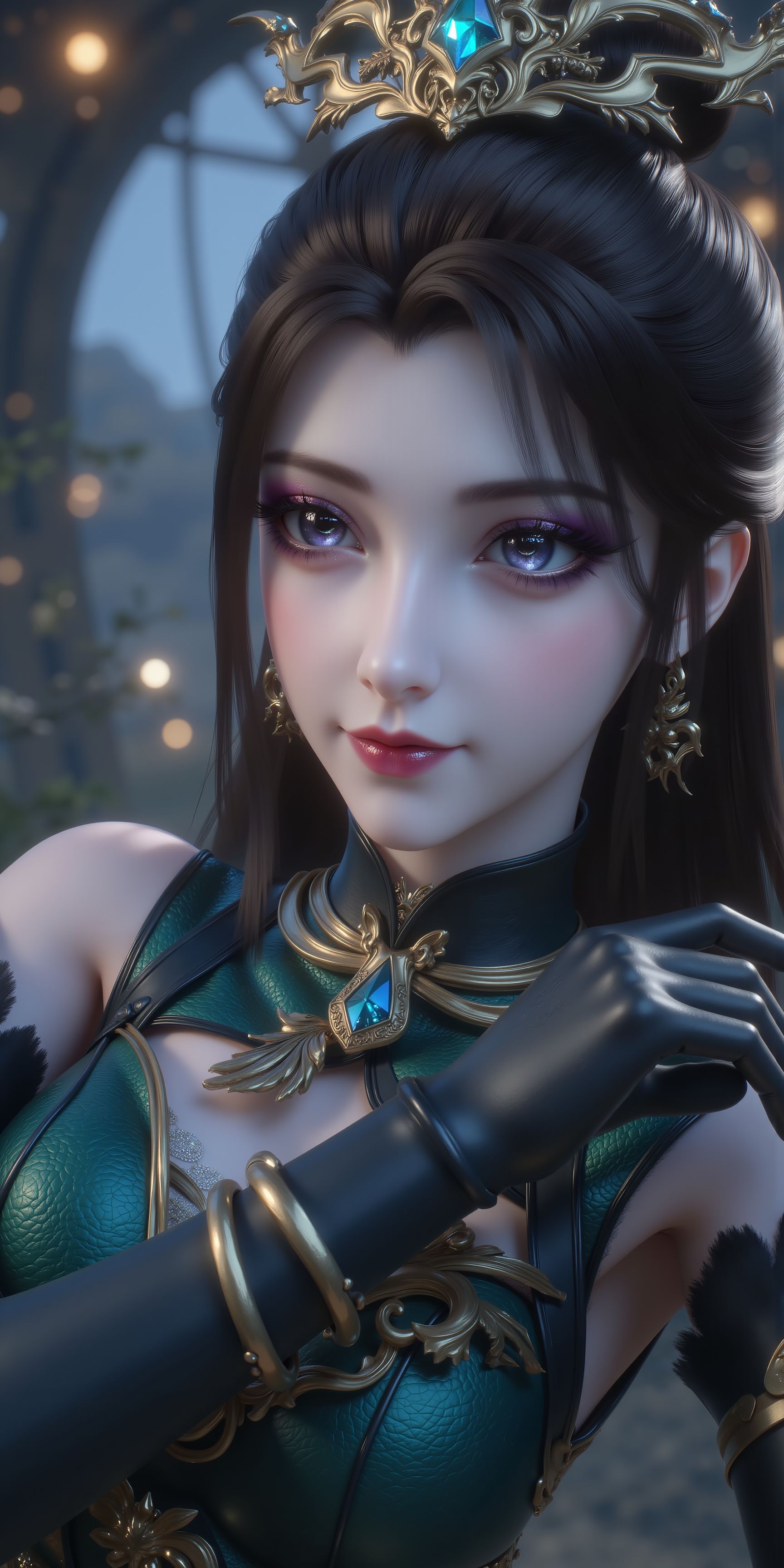 刘月 动漫高清壁纸 长生界 国漫美女