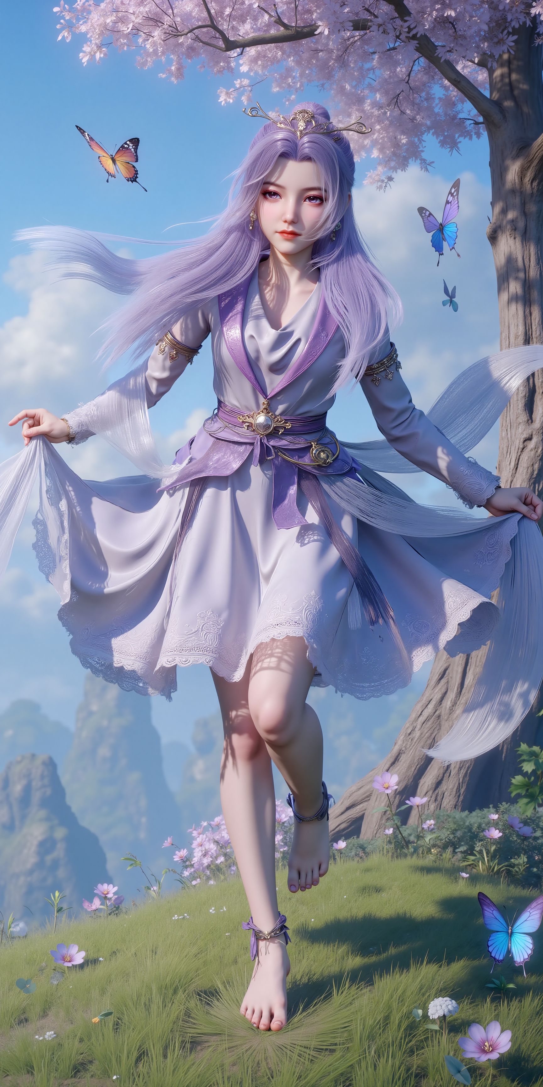 云霄 国漫女神 师兄啊师兄 更新