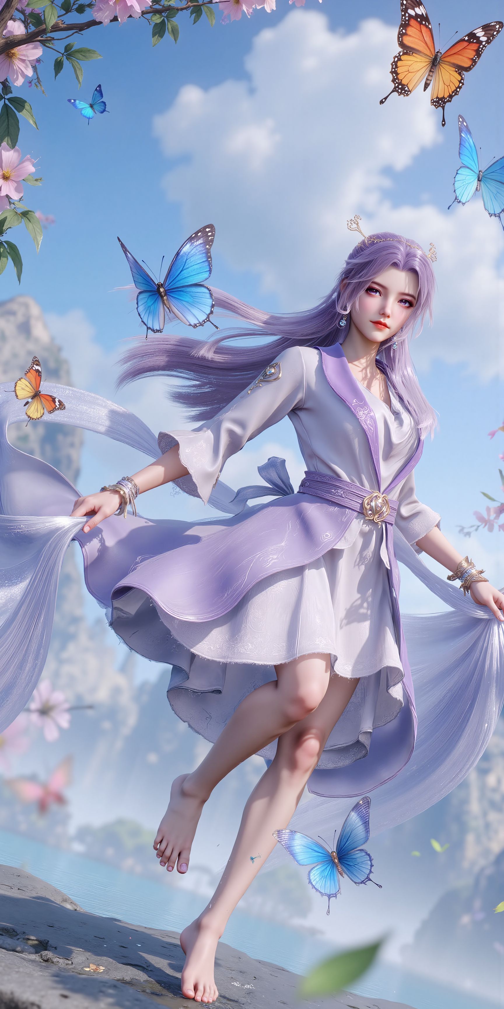 云霄 国漫女神 师兄啊师兄 更新