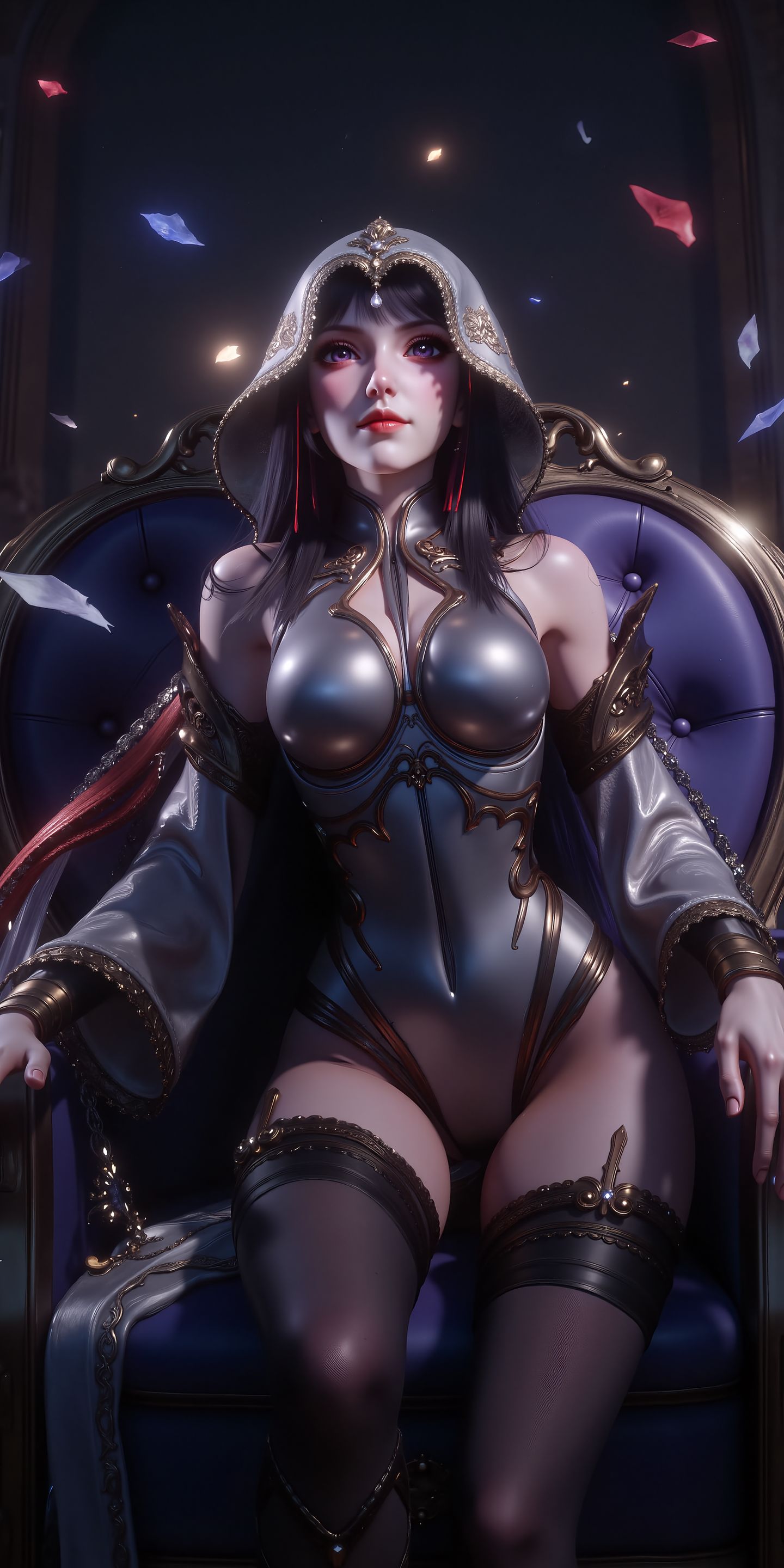 美女 幻灵王 高清壁纸 国产动漫 国漫美女 吞噬星空