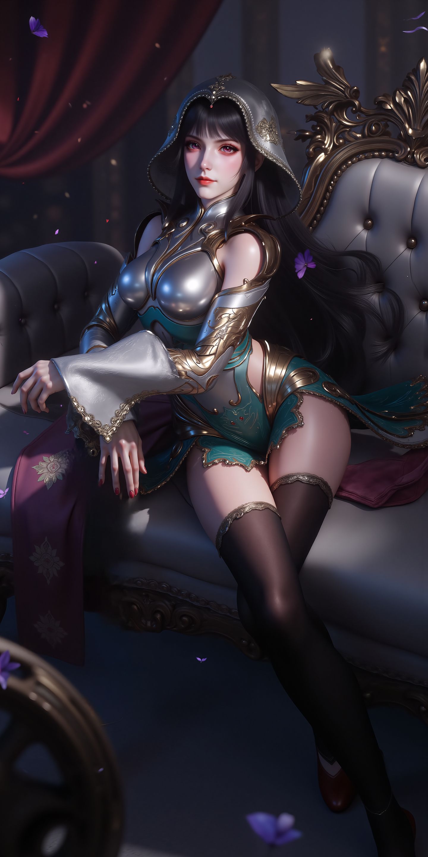 美女 幻灵王 高清壁纸 国产动漫 国漫美女 吞噬星空
