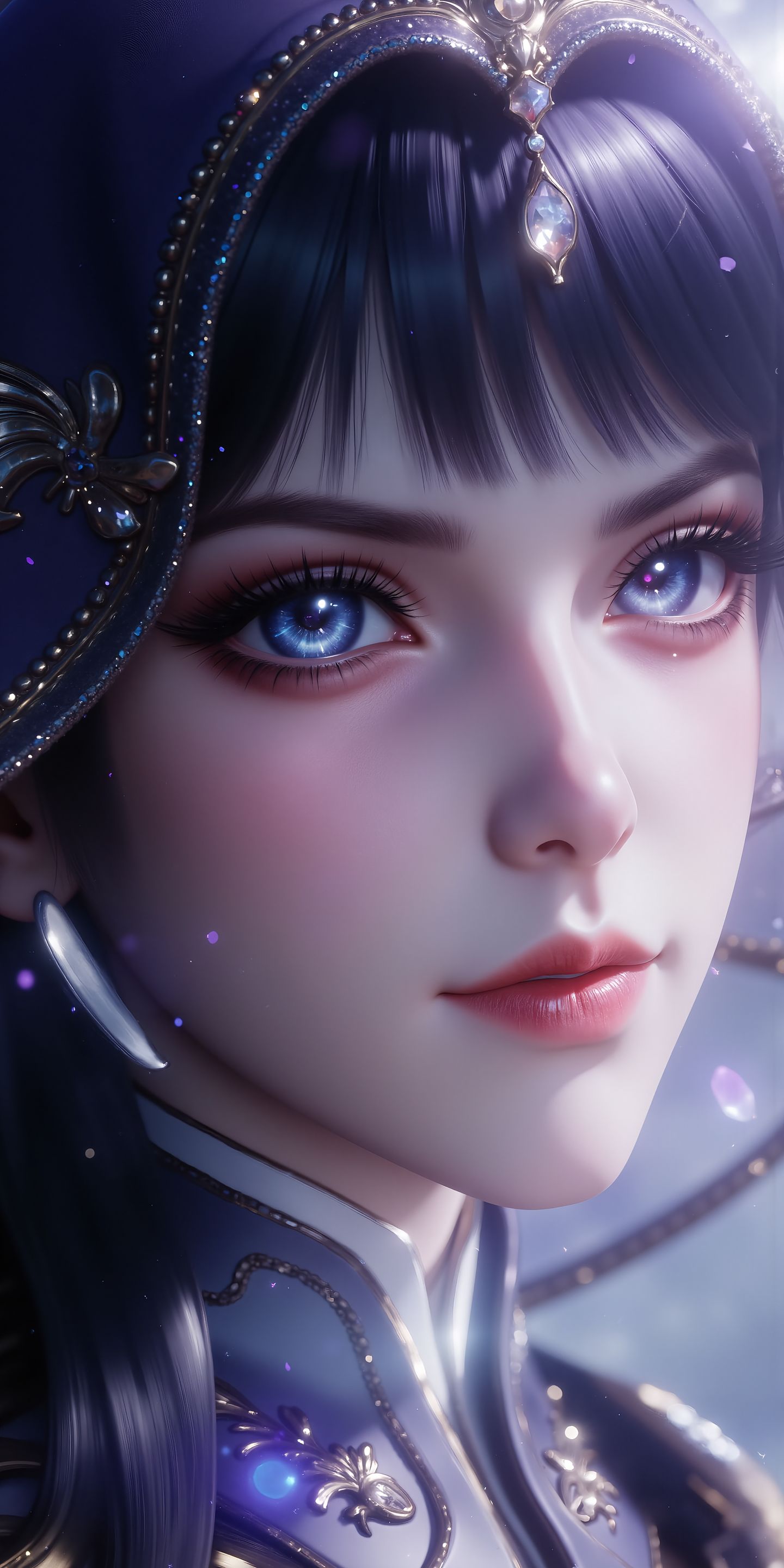 幻灵王 高清壁纸 国产动漫 国漫美女 吞噬星空