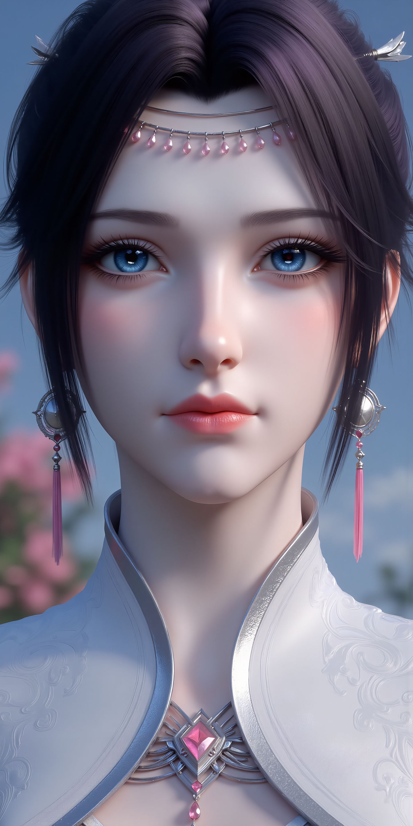 云韵  高清壁纸 国漫女神 斗破苍穹 动漫