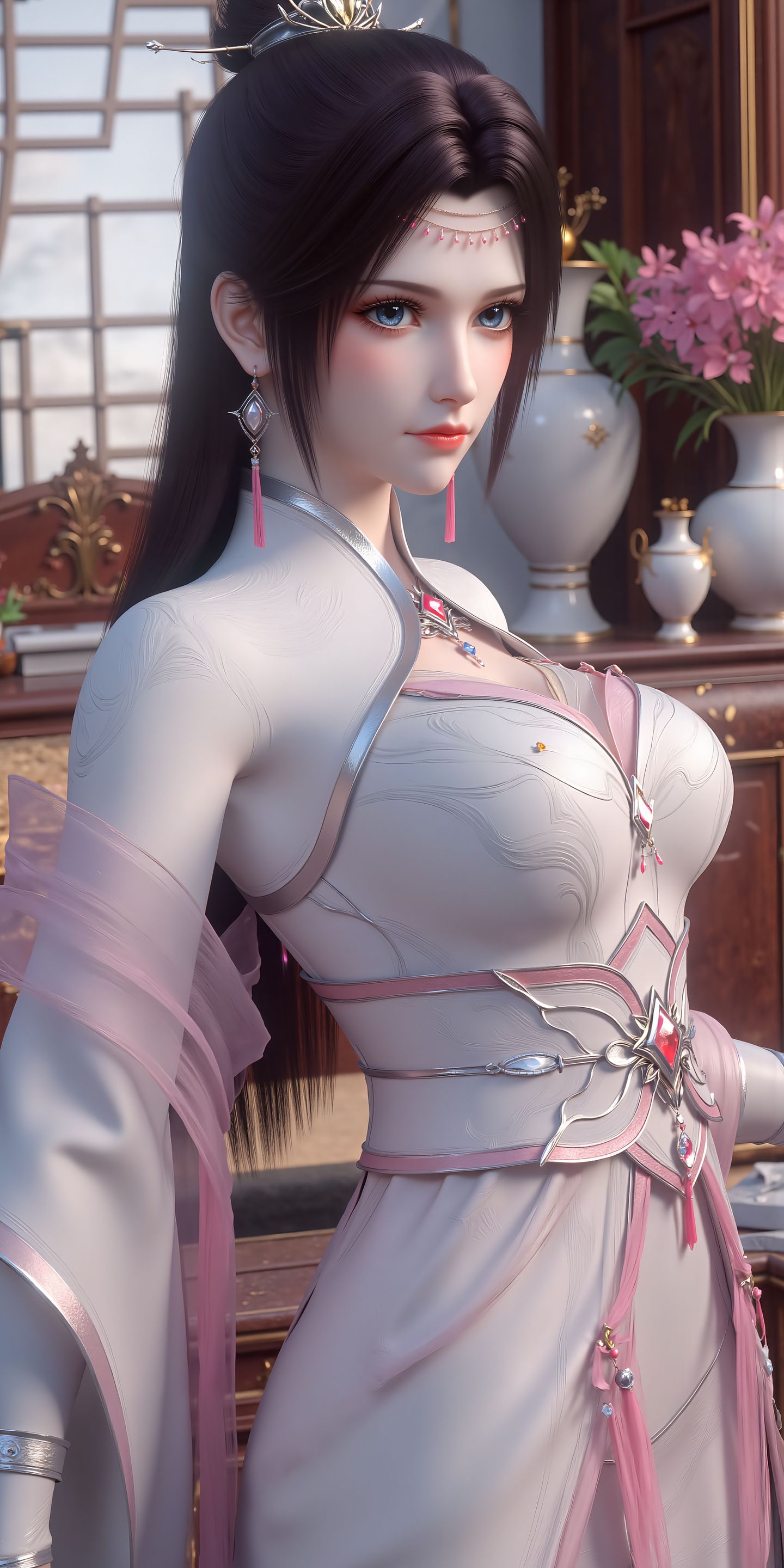 云韵  高清壁纸 国漫女神 斗破苍穹 动漫